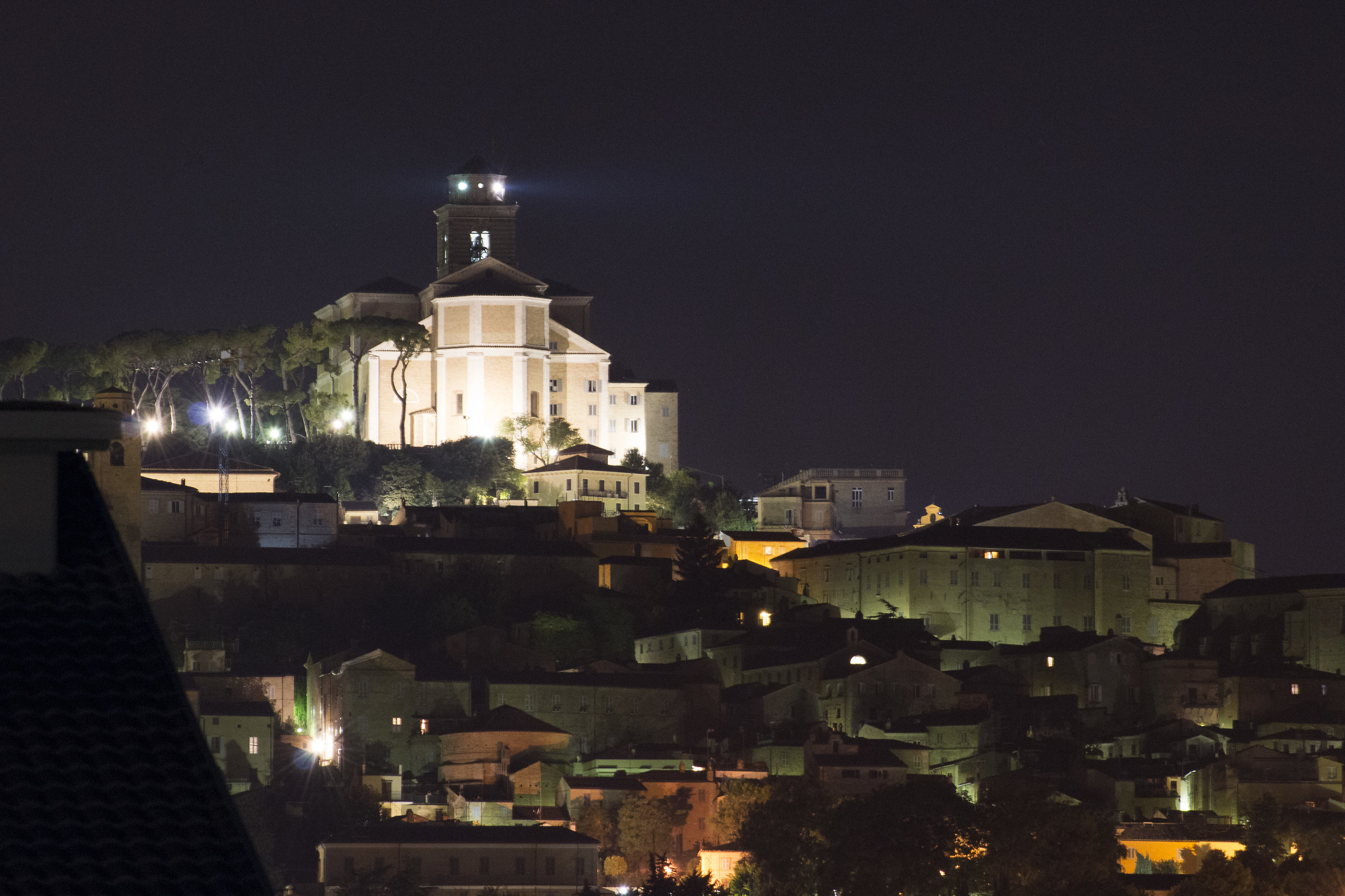 Fermo by nigth