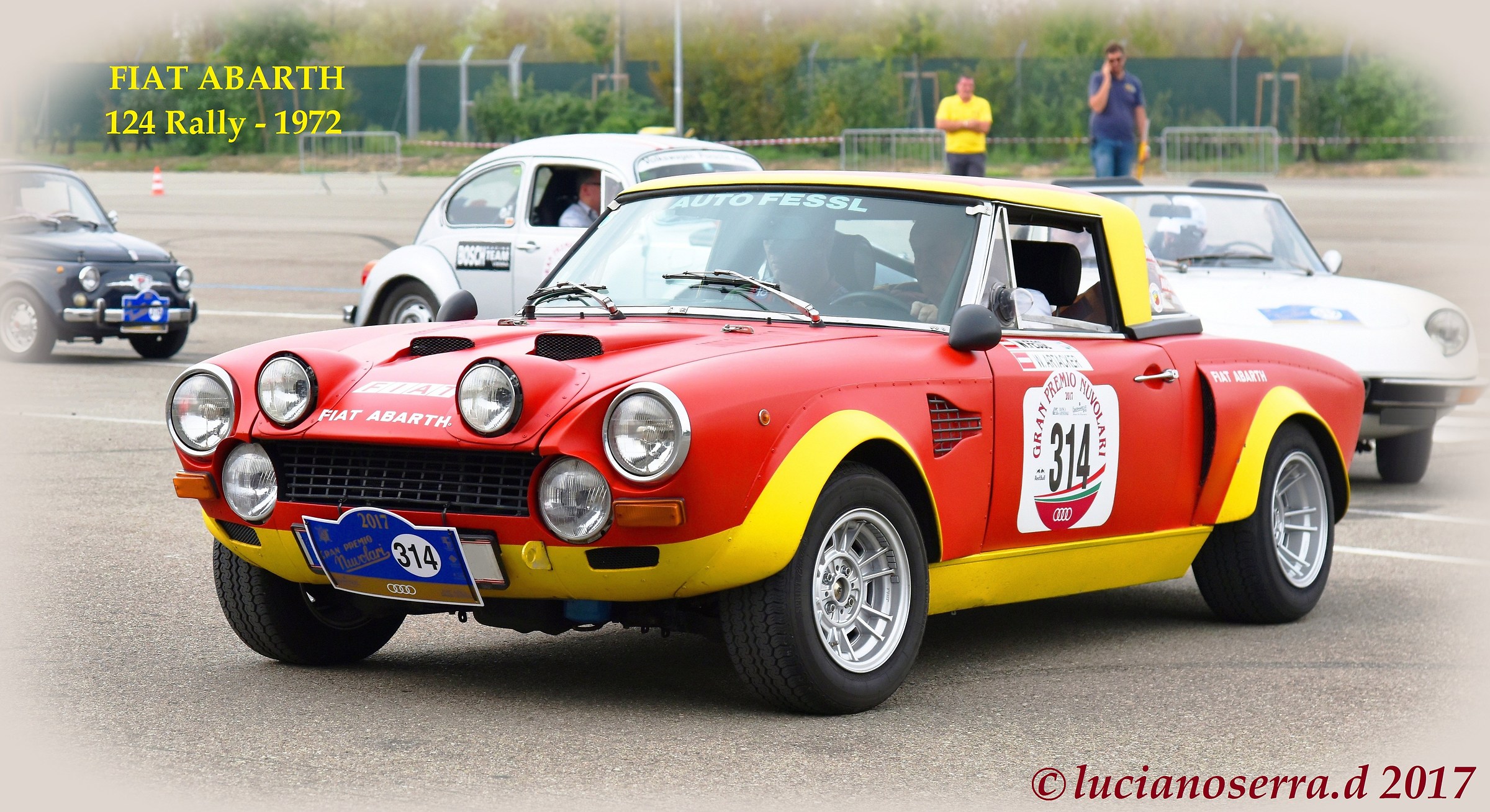 Fiat Abarth 124 Rally - Gruppo 4 - 1972