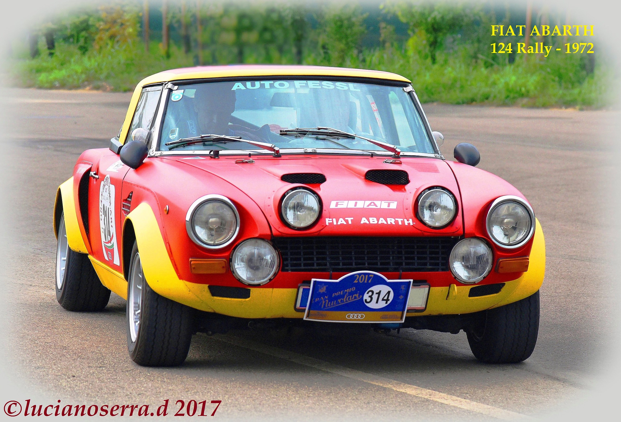 Fiat Abarth 124 Rally - Gruppo 4 - 1972
