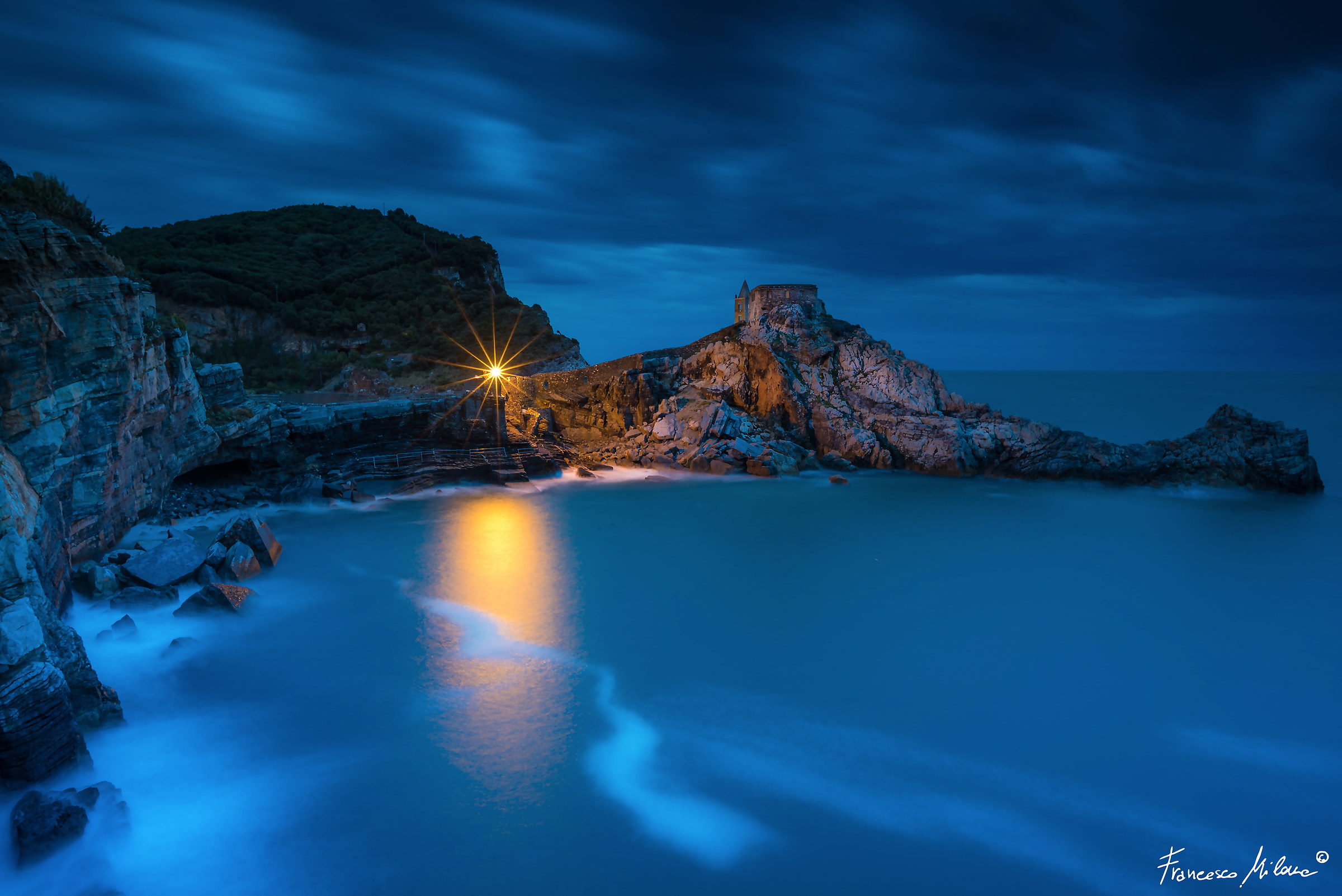 Blue Hour in Portovenere