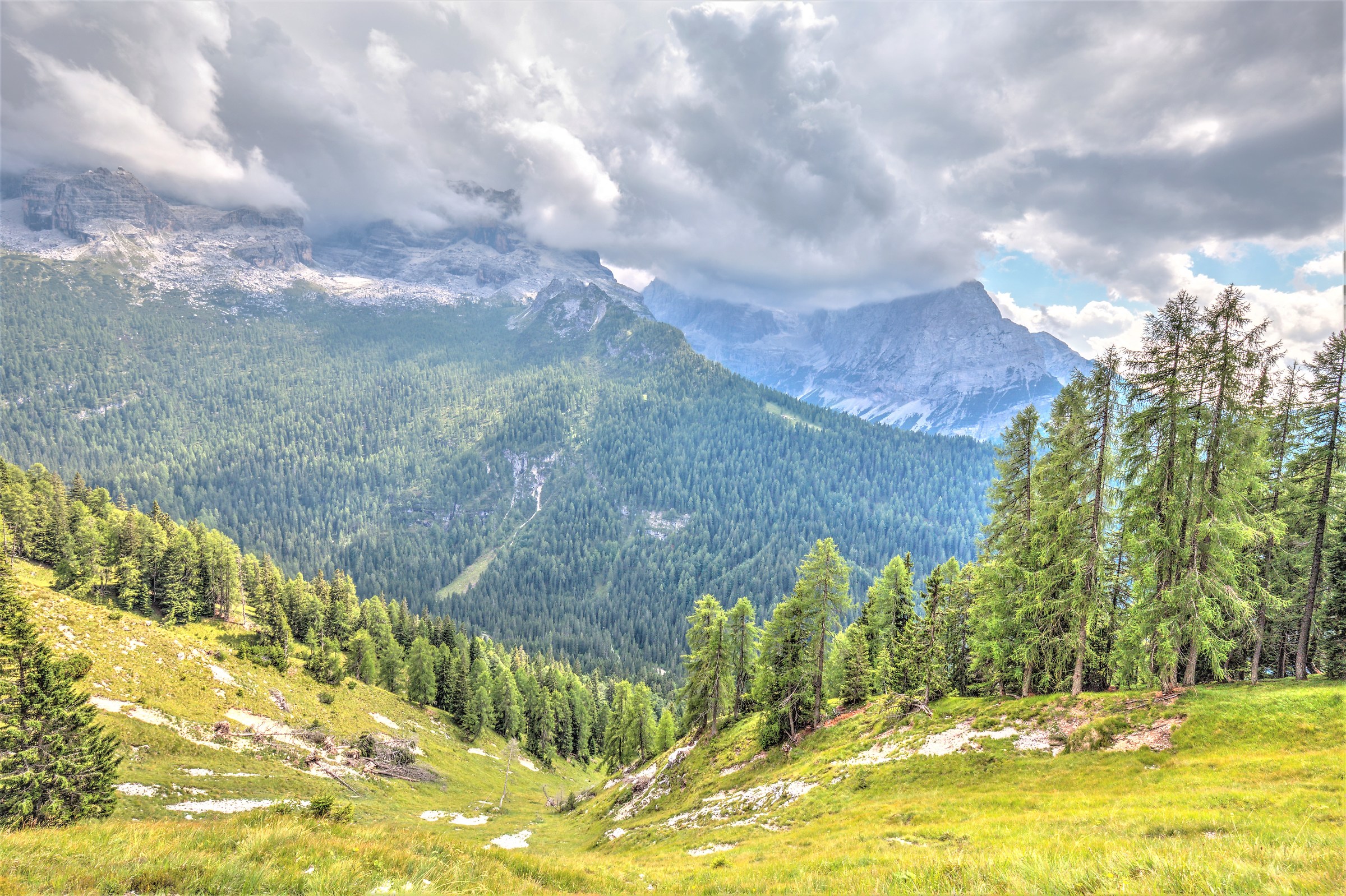 Vallesinella, giro delle cascate