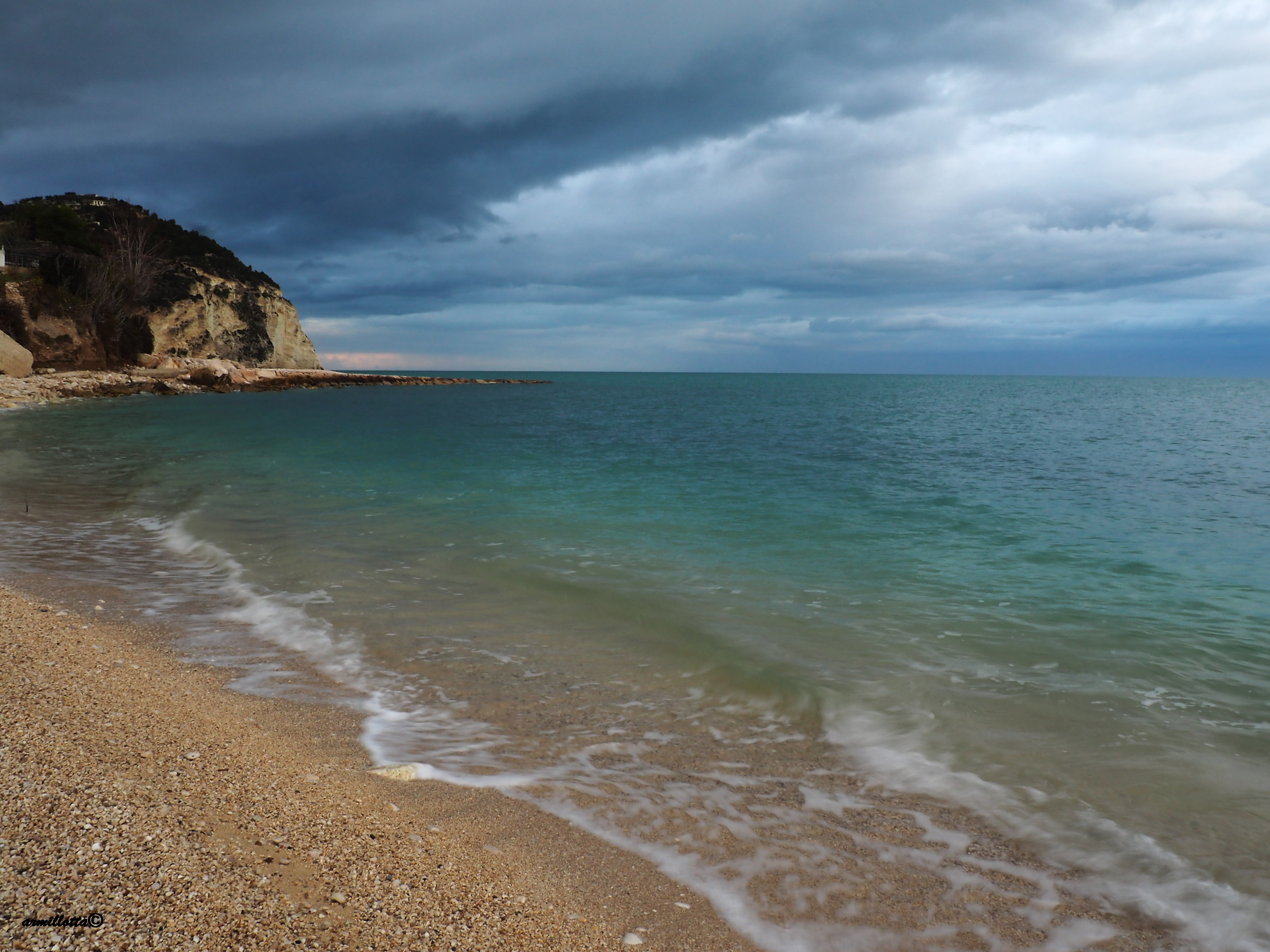 mattinata,  fg spiaggia