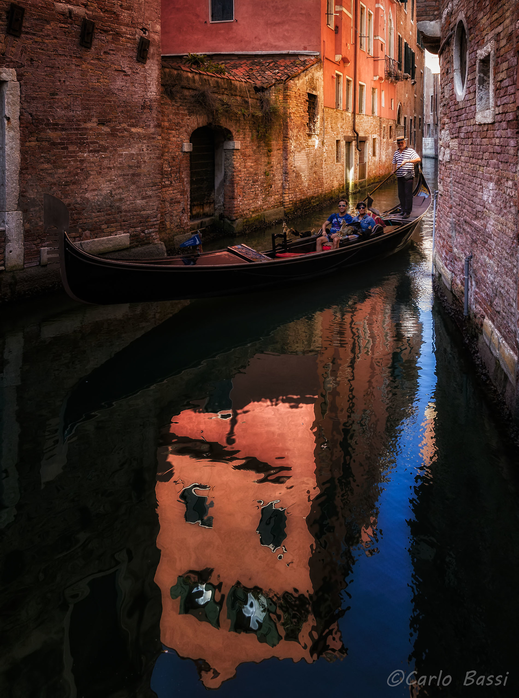 A watercolor in Venice