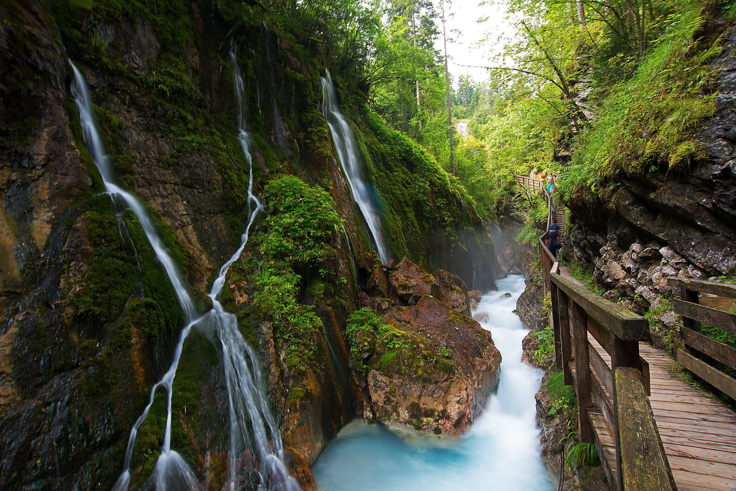 La gola nella roccia
