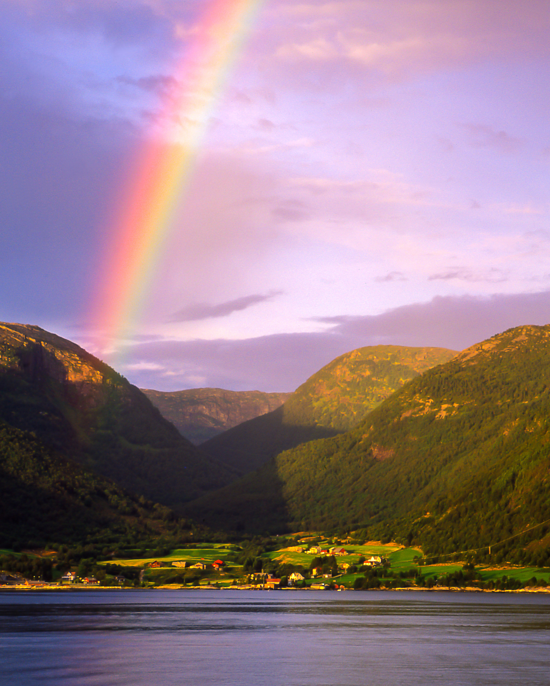 Norvegian rainbow