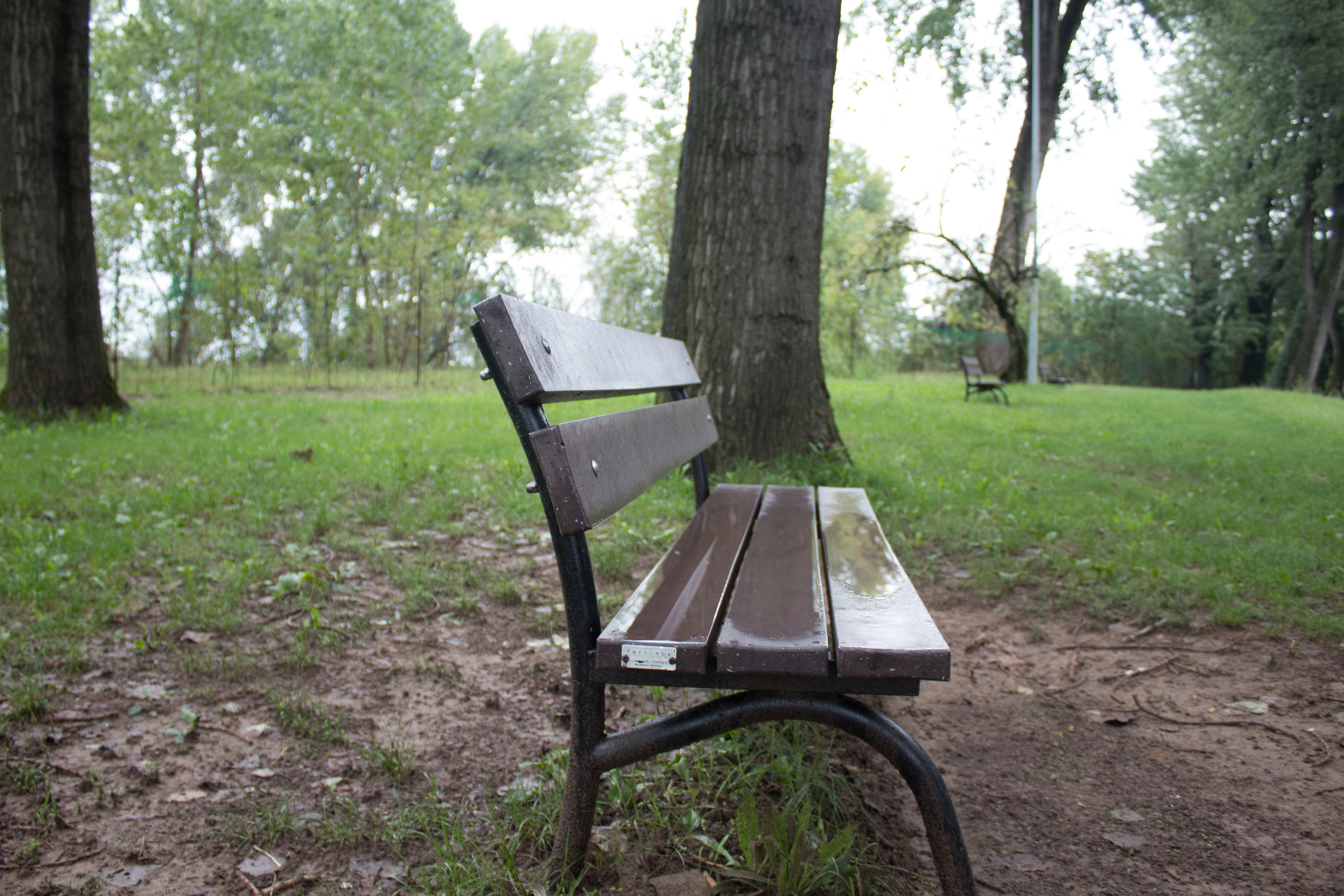 I look at the San Martino Castle of Vanessa