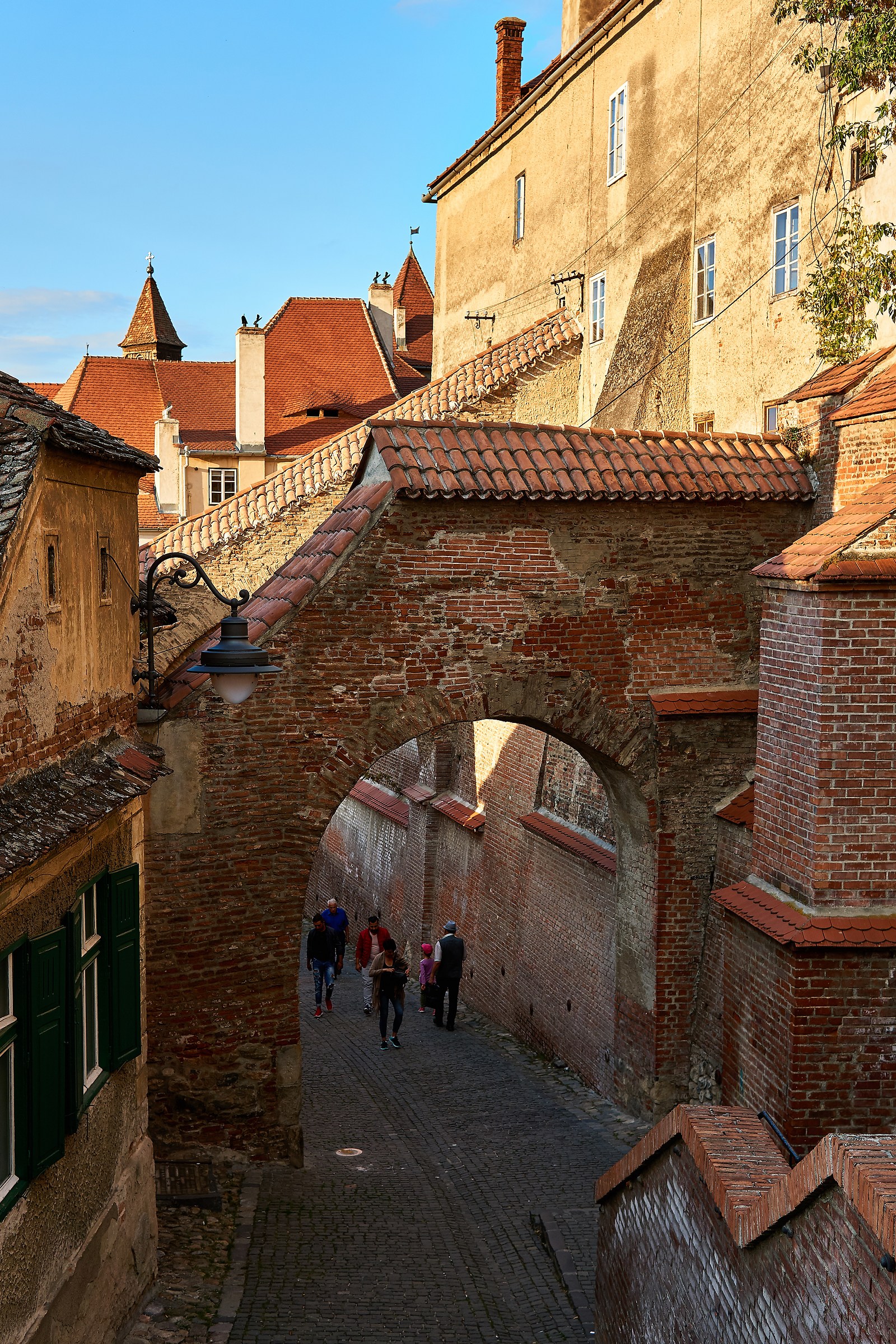 Sibiu, Pasajul Scarilor