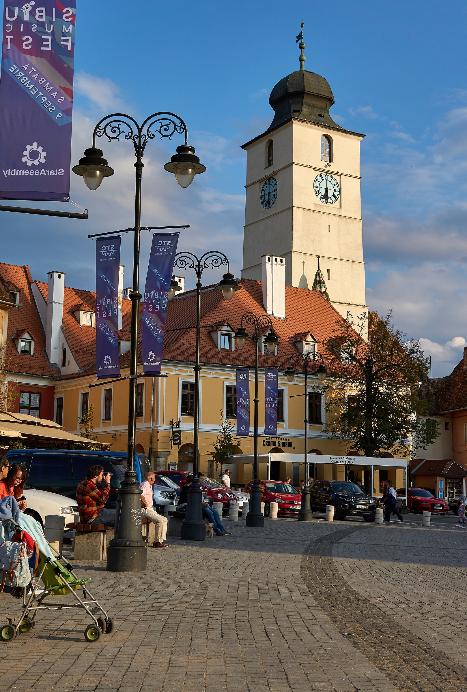 Sibiu, Turnul Sfatului