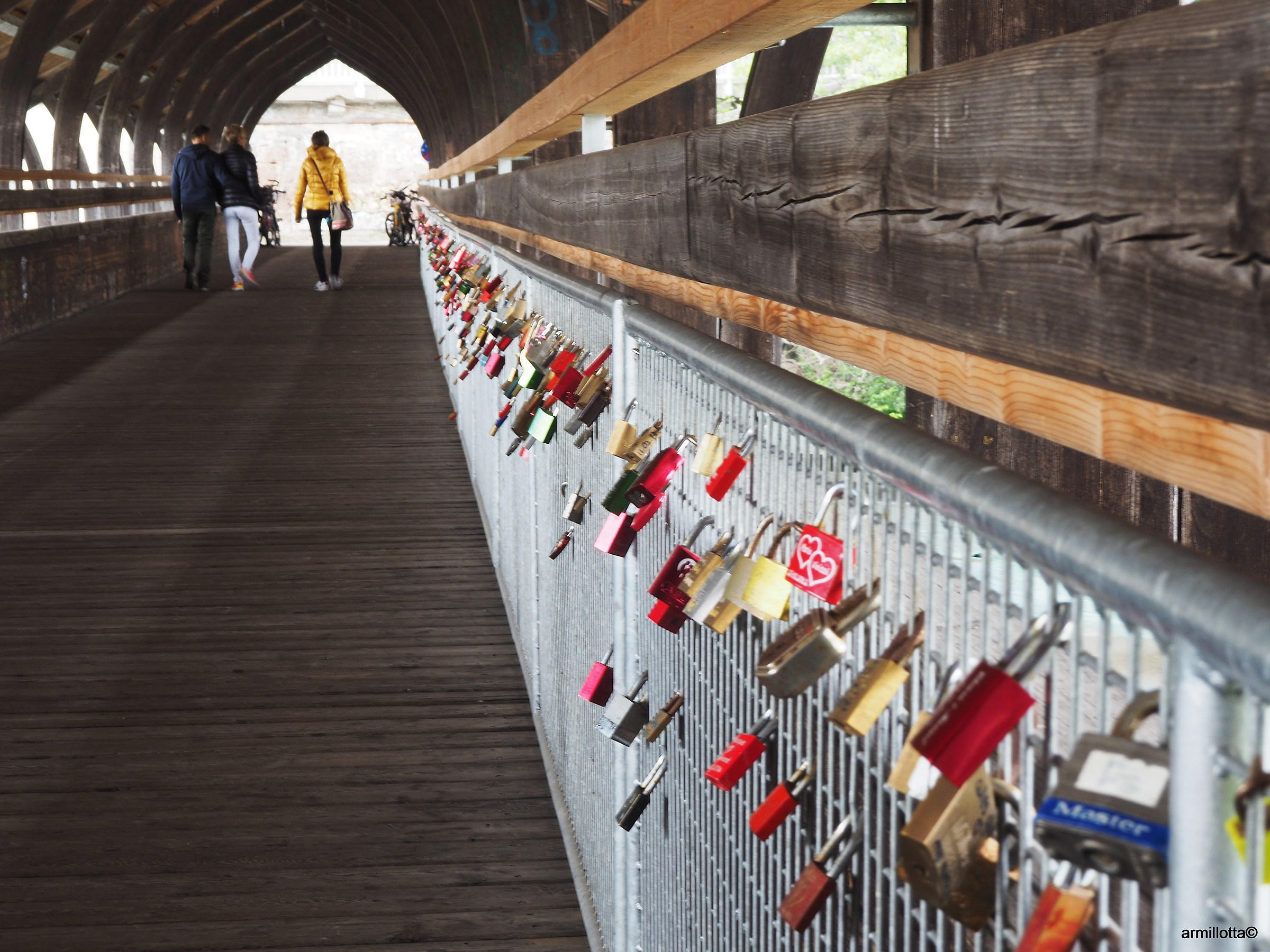 lucchetti dell' amore, innsbruck