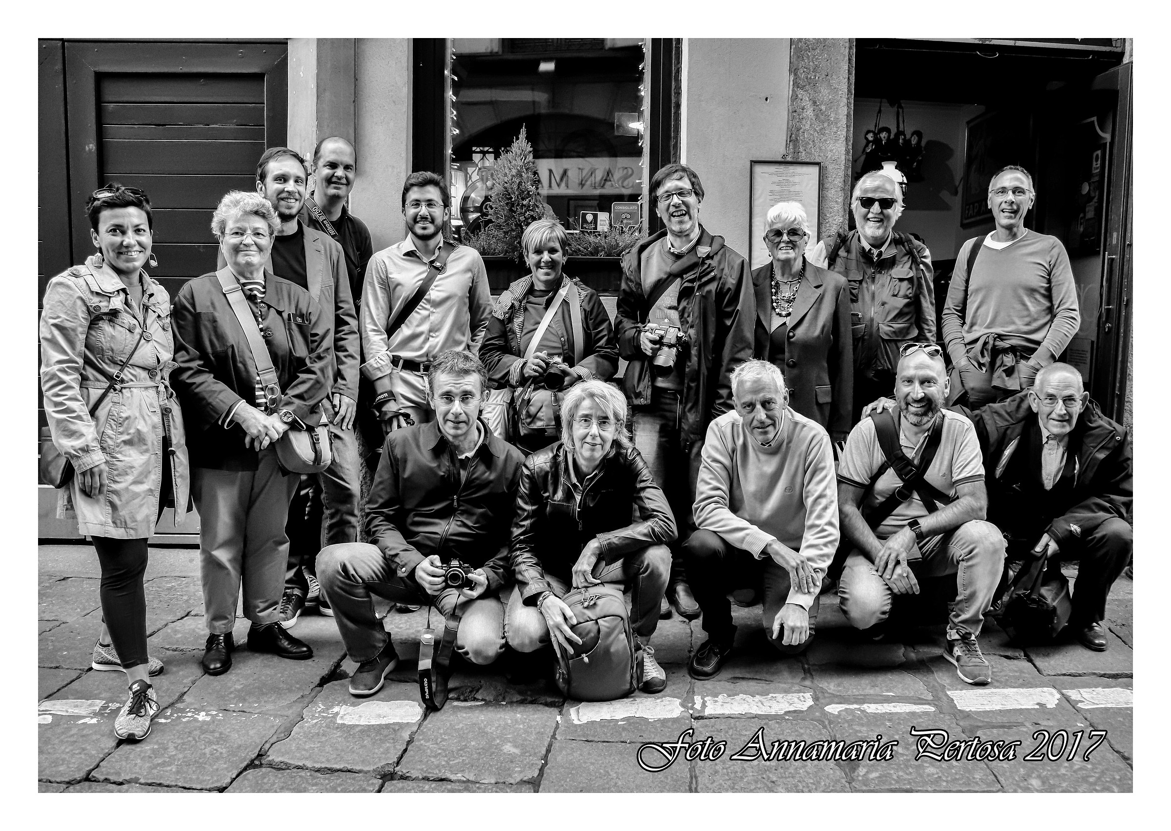 Juzzini milanesi and not ... all together apassionatament