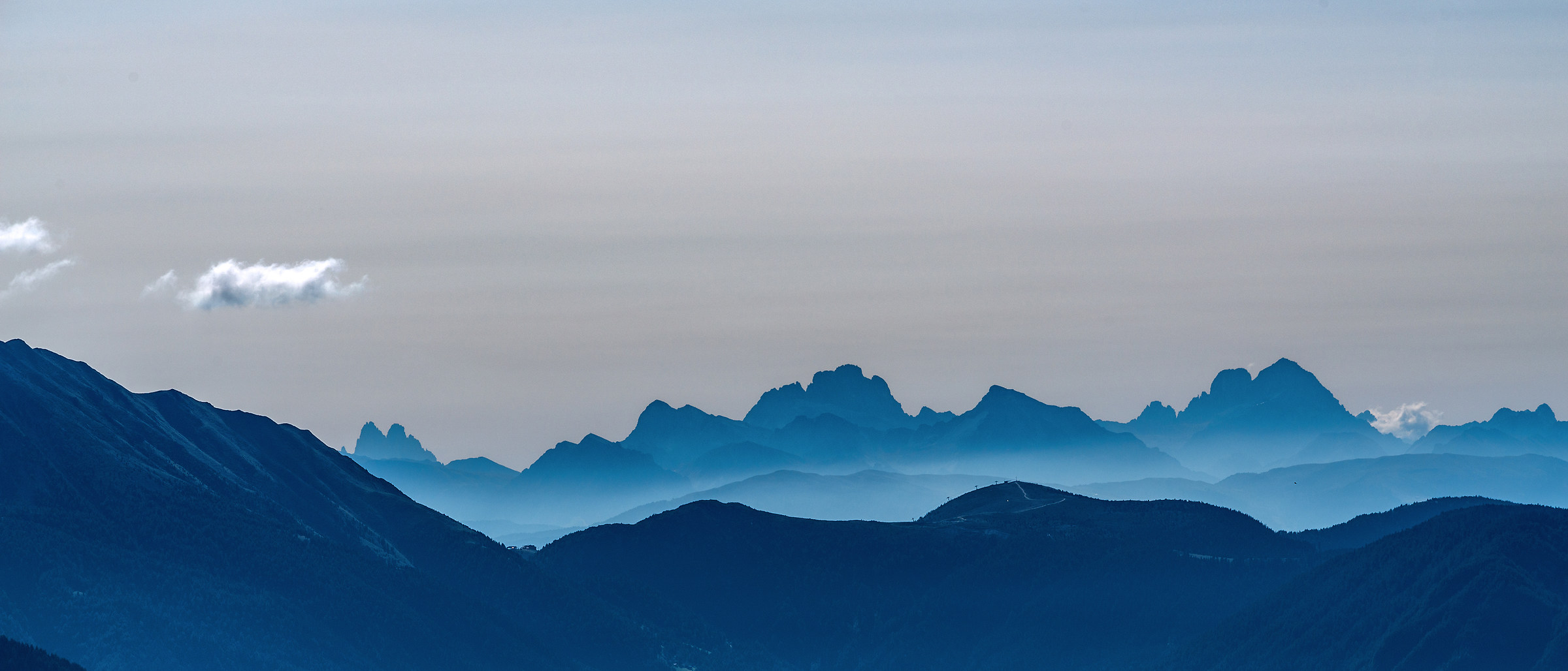 The Three Peaks from the Horse