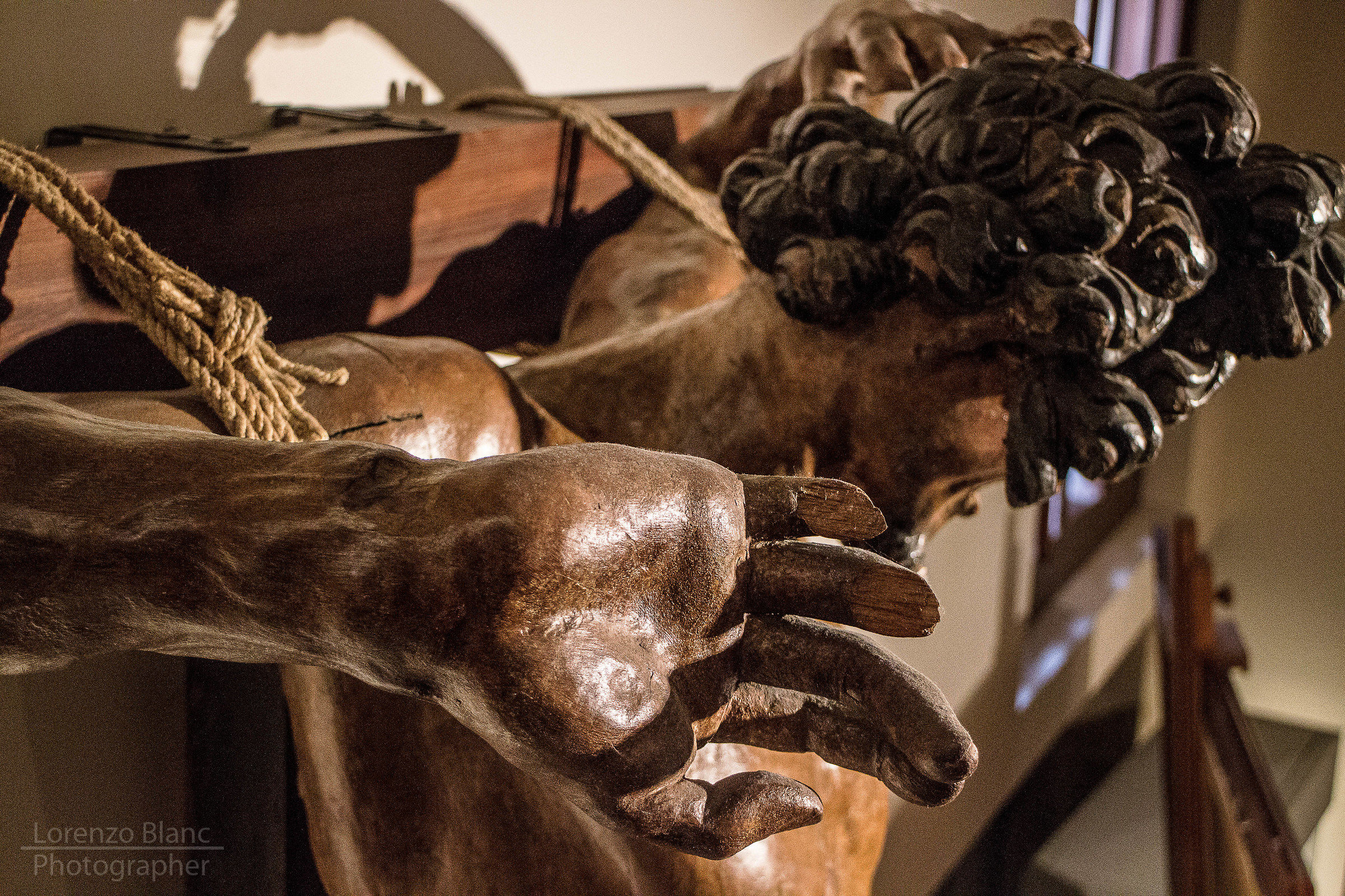 The Hand of Jesus (Cathedral of Valencia)