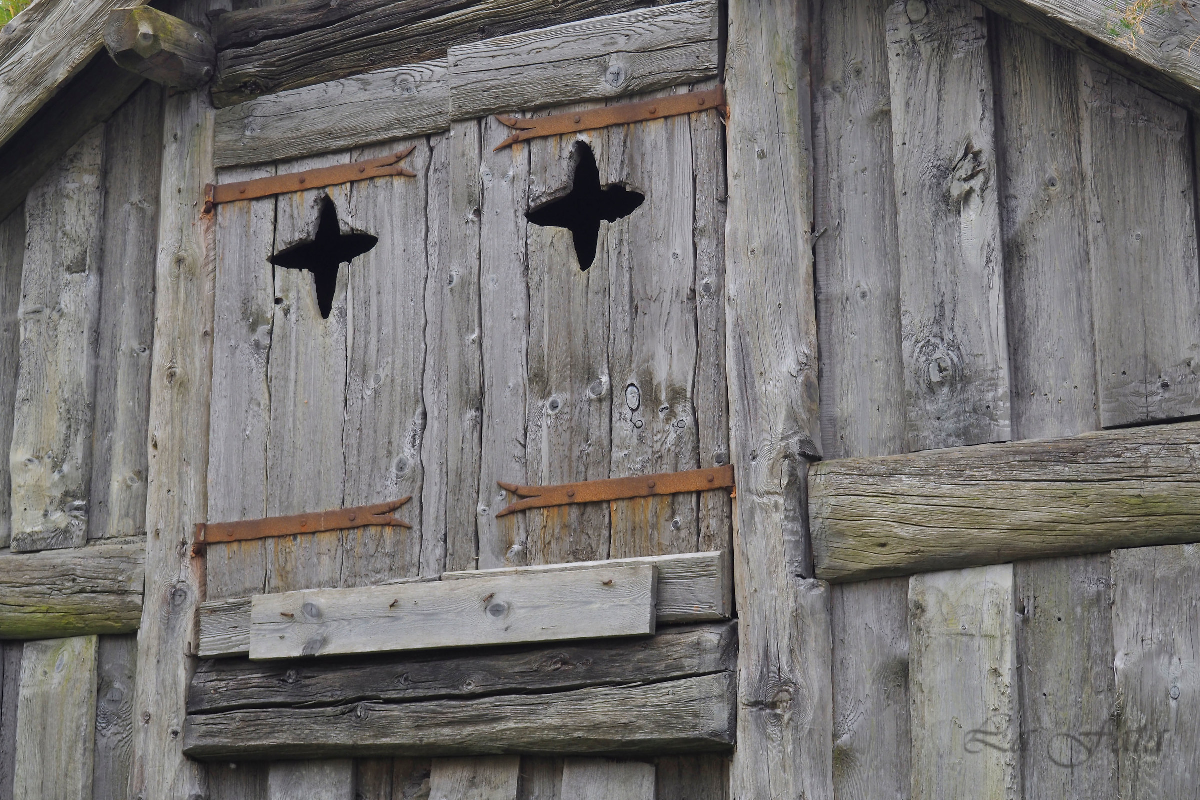 The mouth of silence