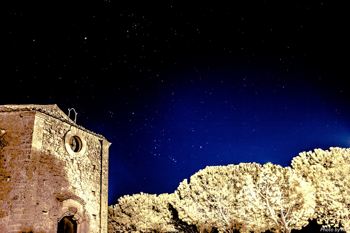 Church of Calvary Licodia Eubea