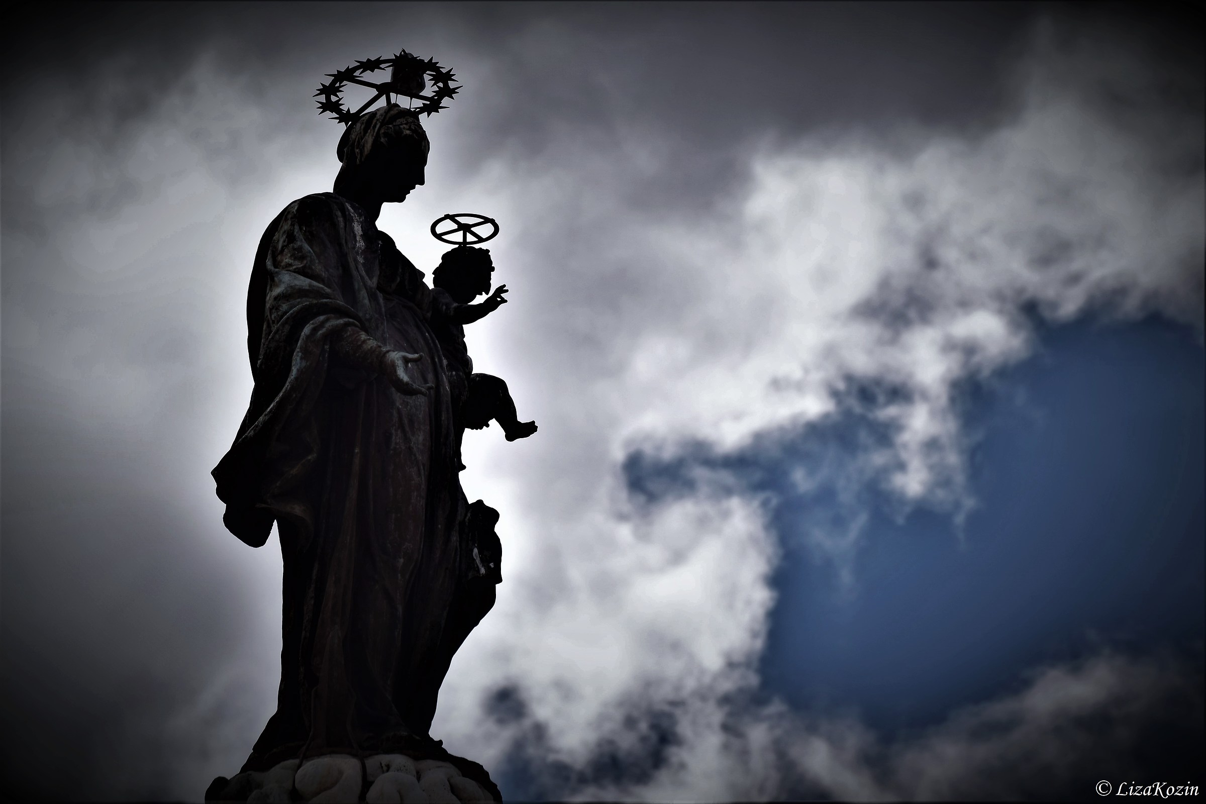 Colonna "della pace" (Roma. Santa Maria Maggiore)