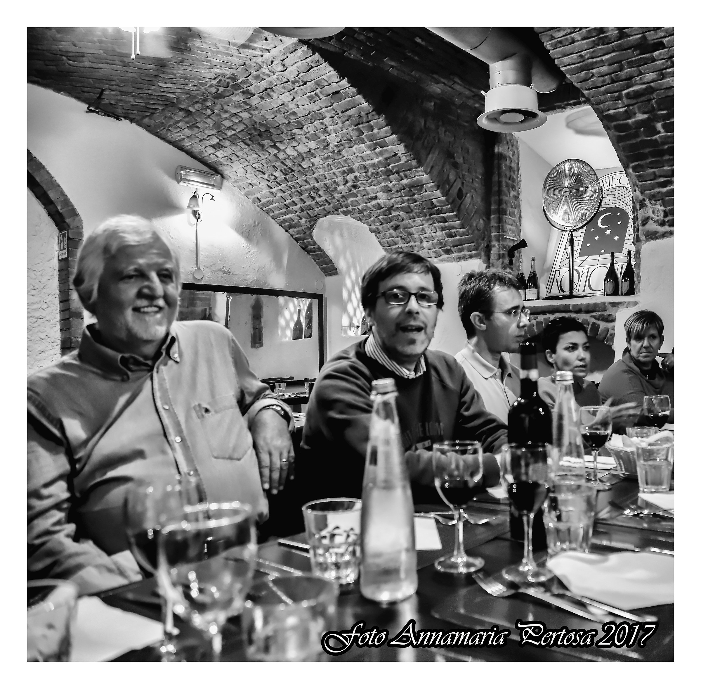 Tutti felici quando si mangia!!!