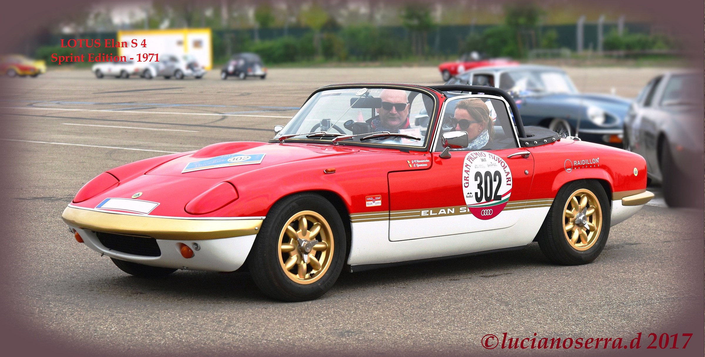 Lotus Elan (R 26) S 4 Sprint Edition - 1971