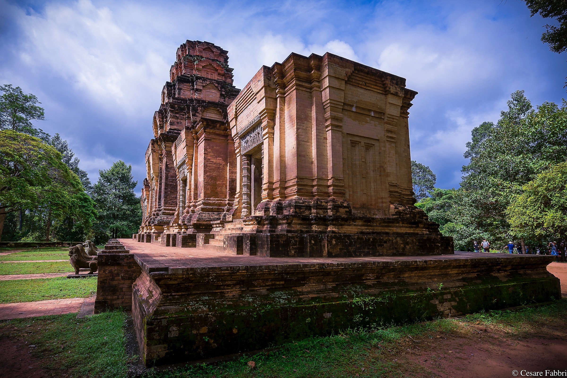Tempio di Prasat Kravan, prov.di Siem Reap (Cambogia)