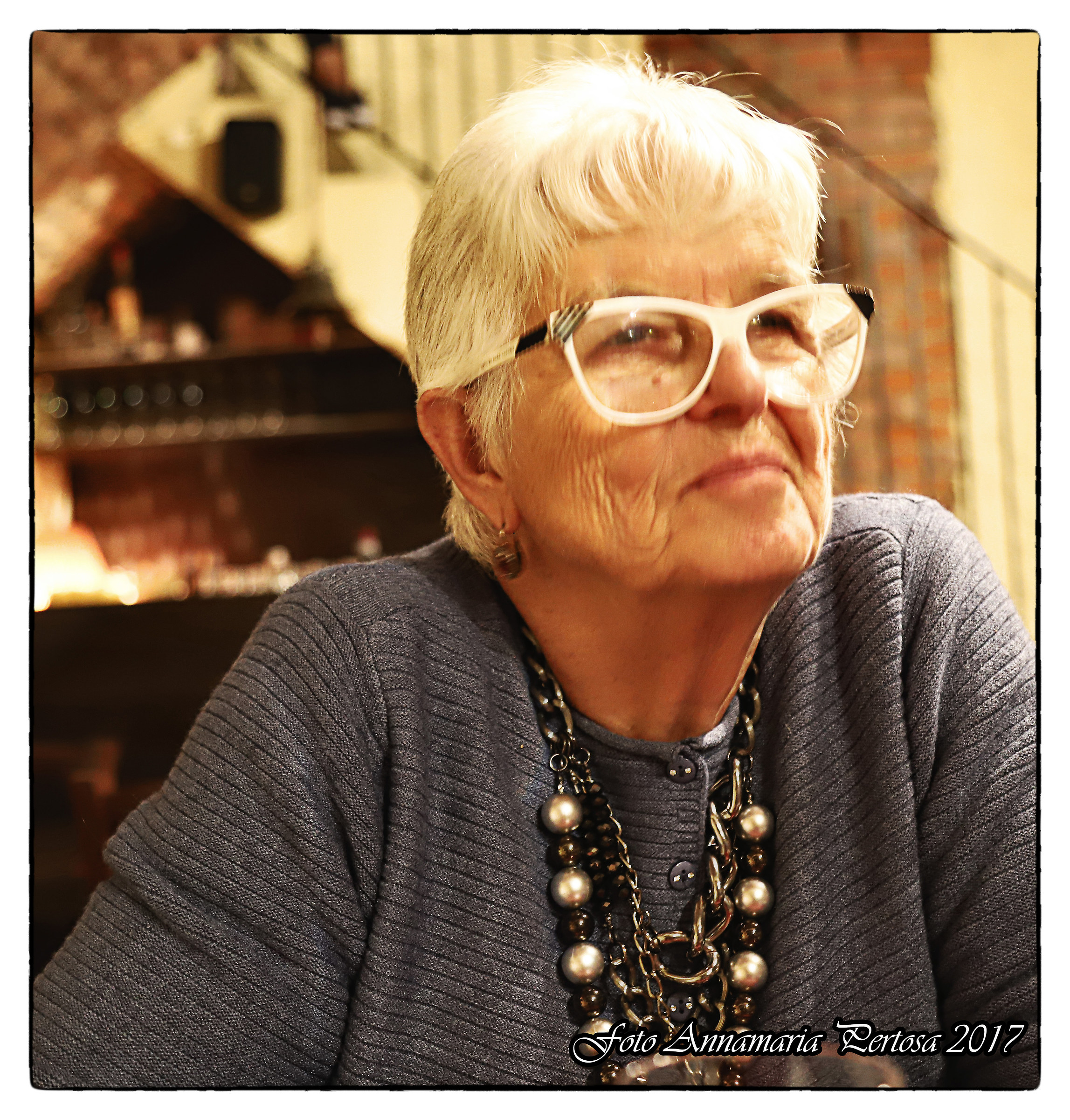 La signora Rosanna Atzeni