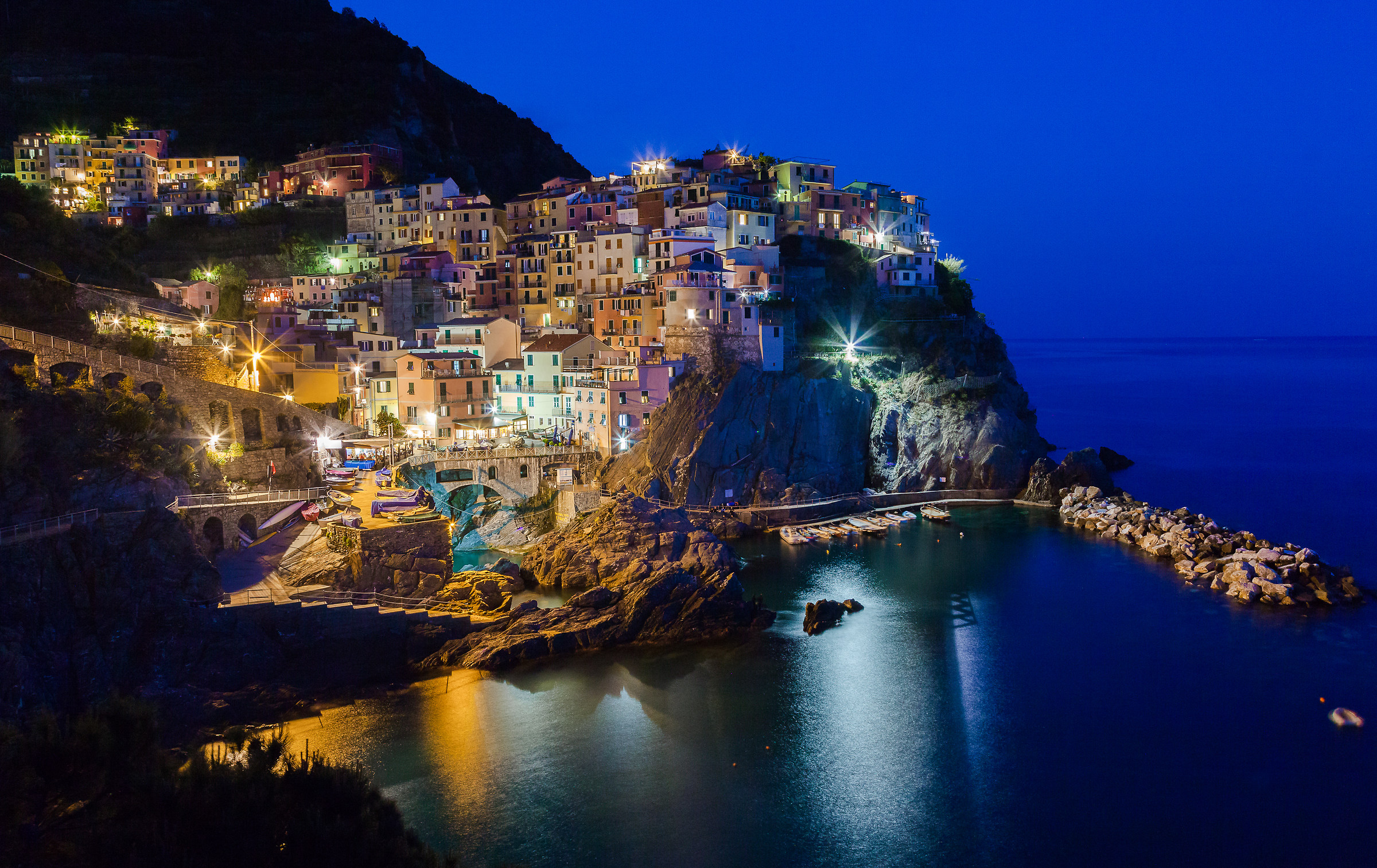 Manarola 9pm
