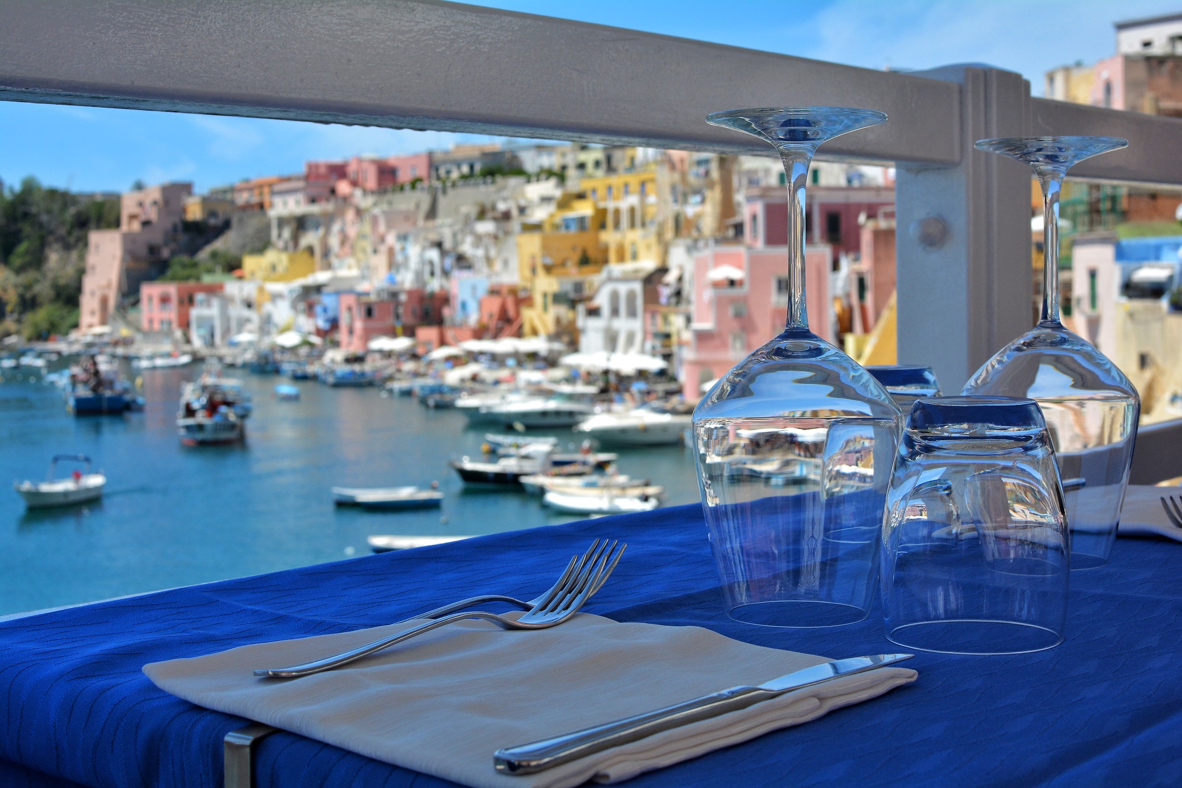 Lunch on the Corricella