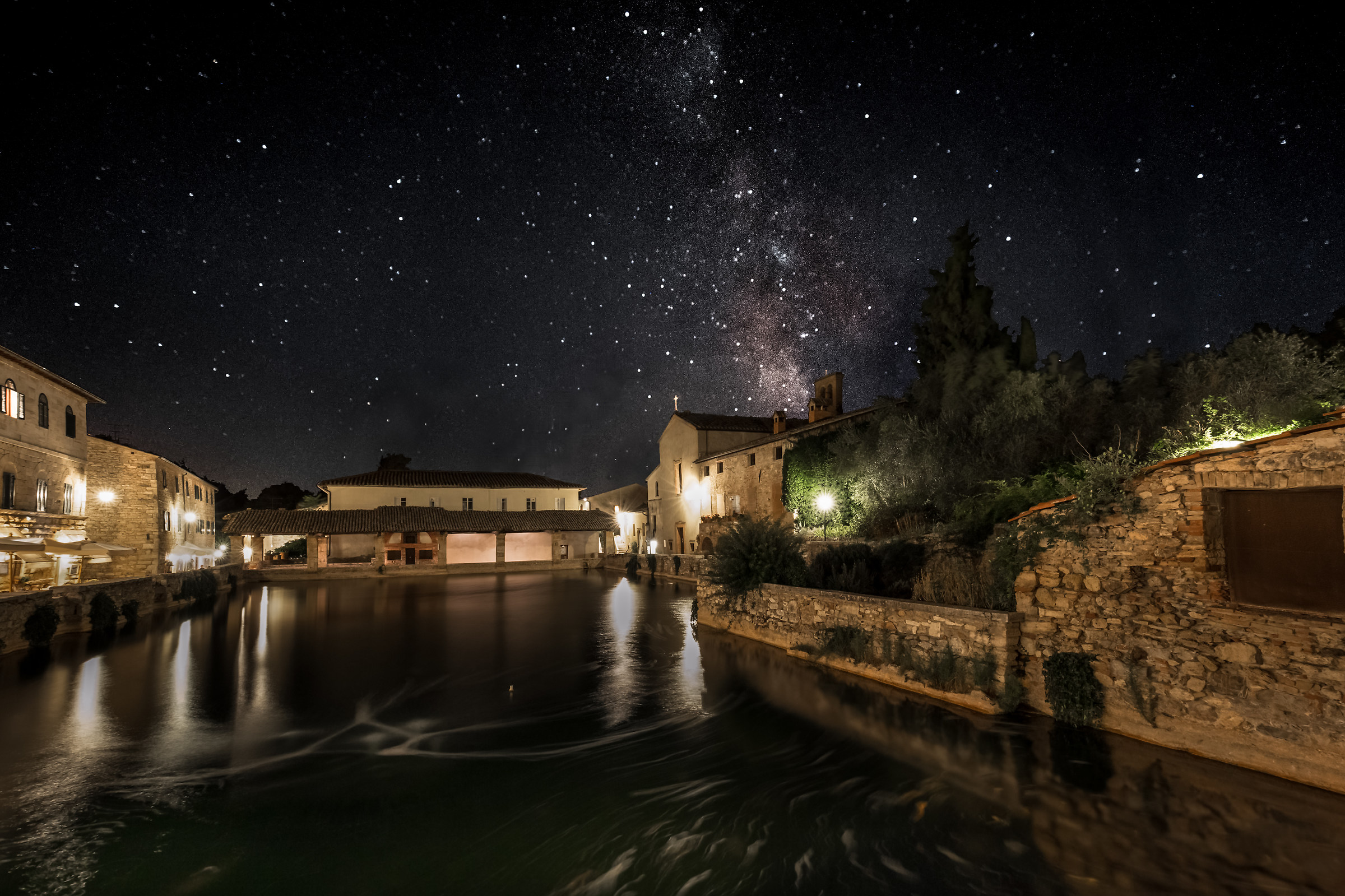 Starfish on Vignoni bath