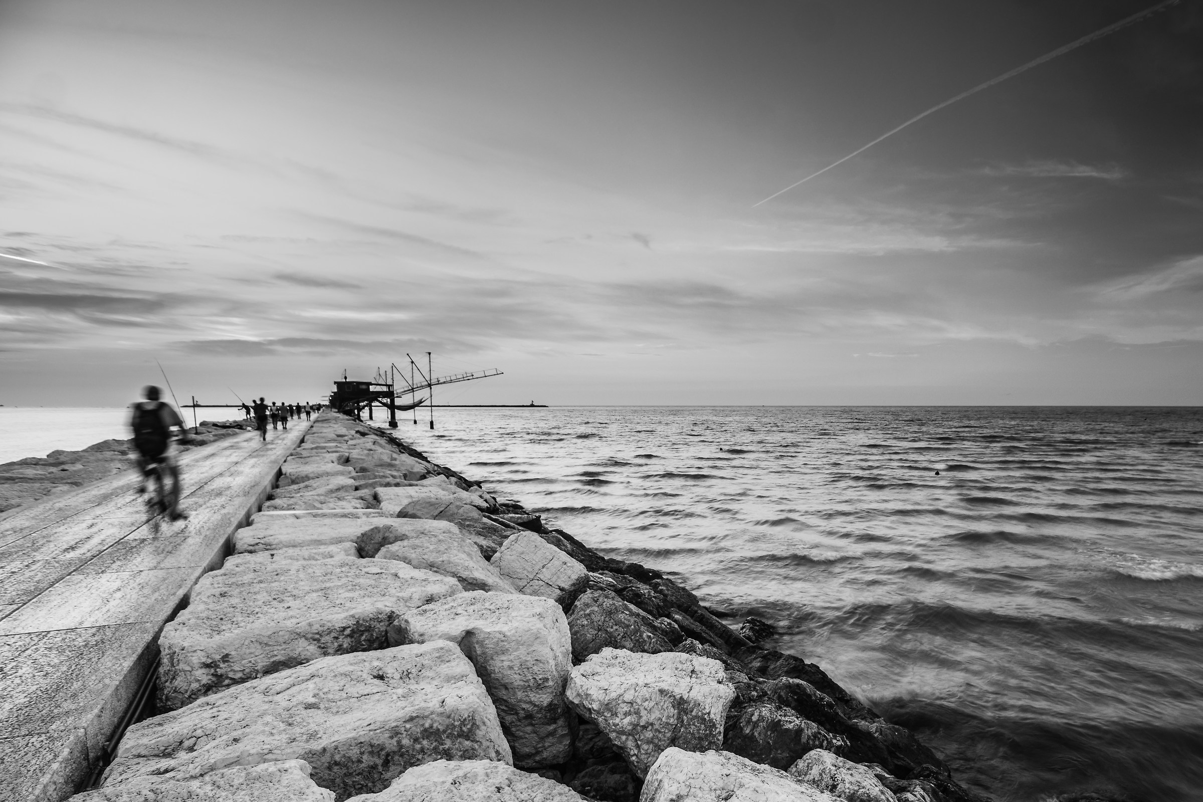 Towards the lighthouse