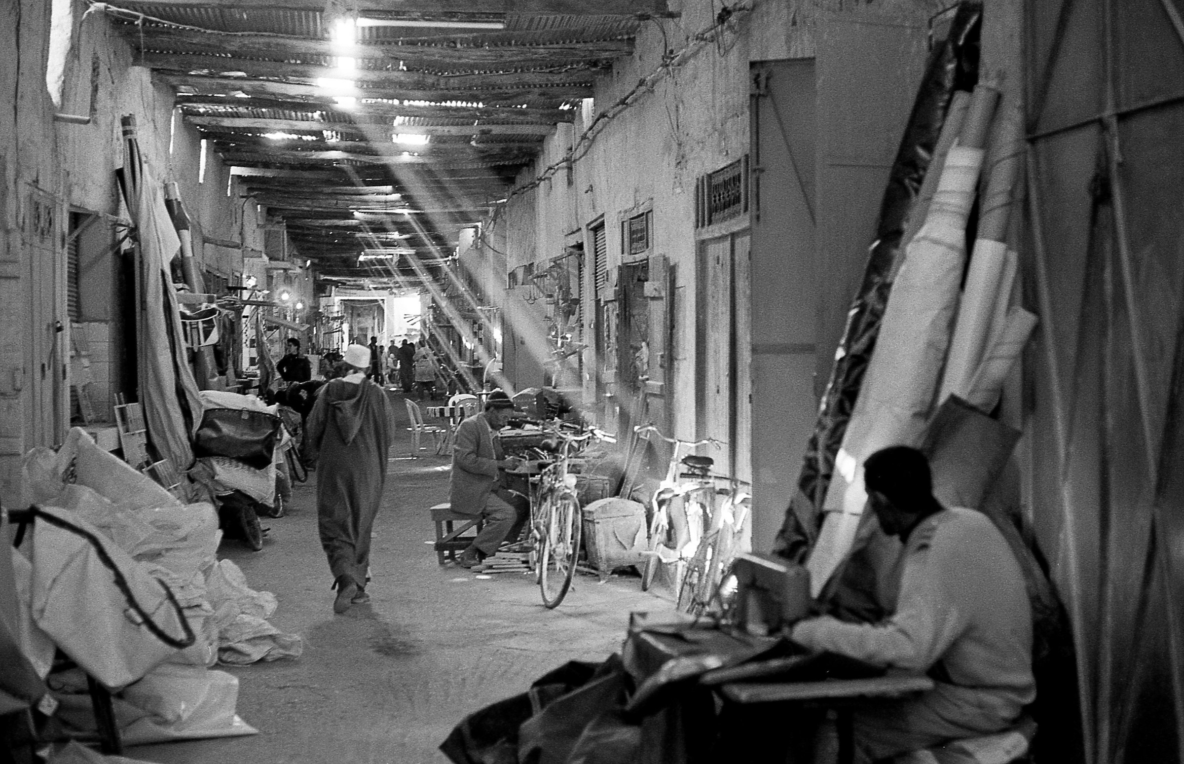 Rissani - Tx400 in D76