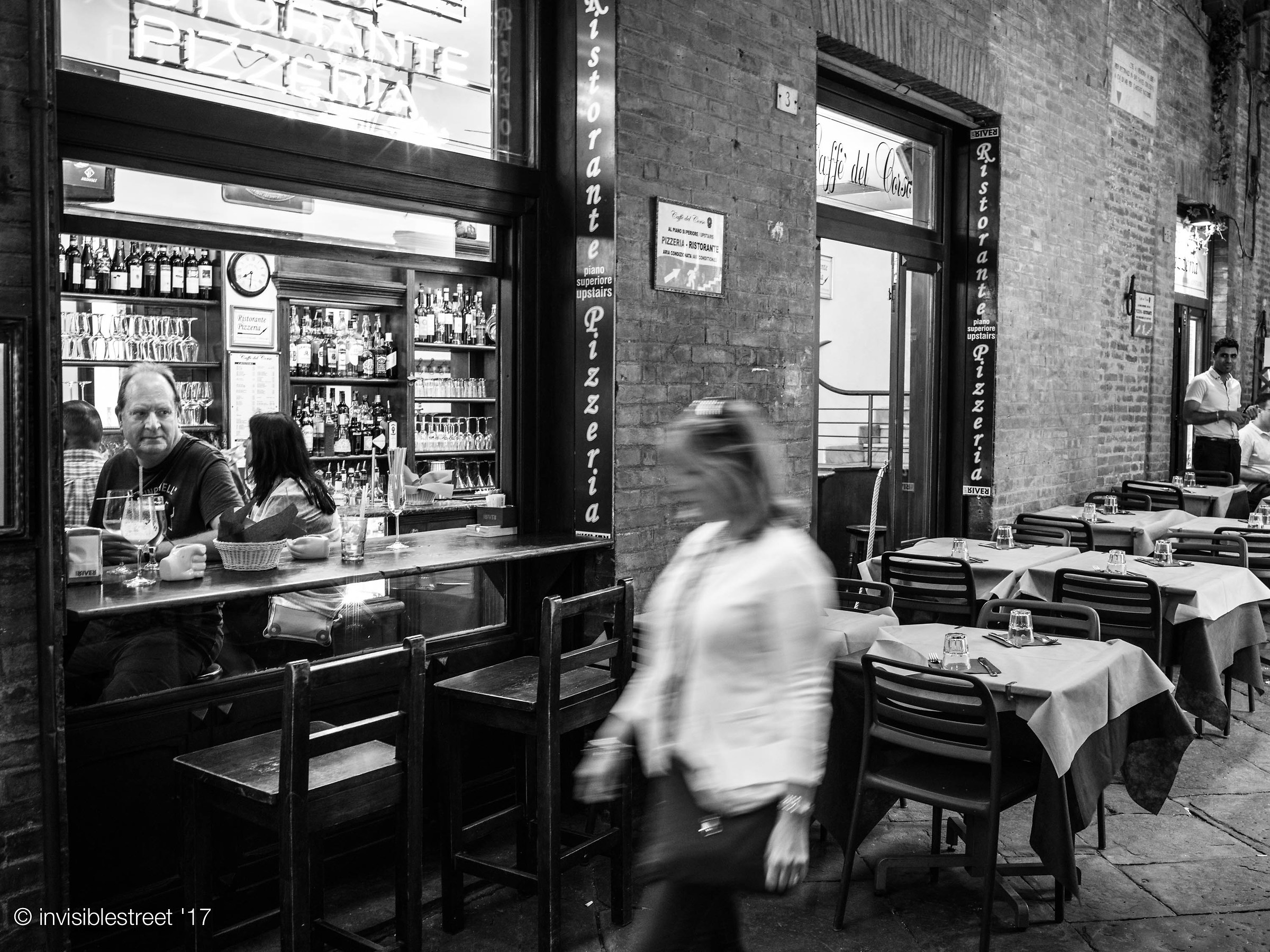 a long moment ... the streets of Siena