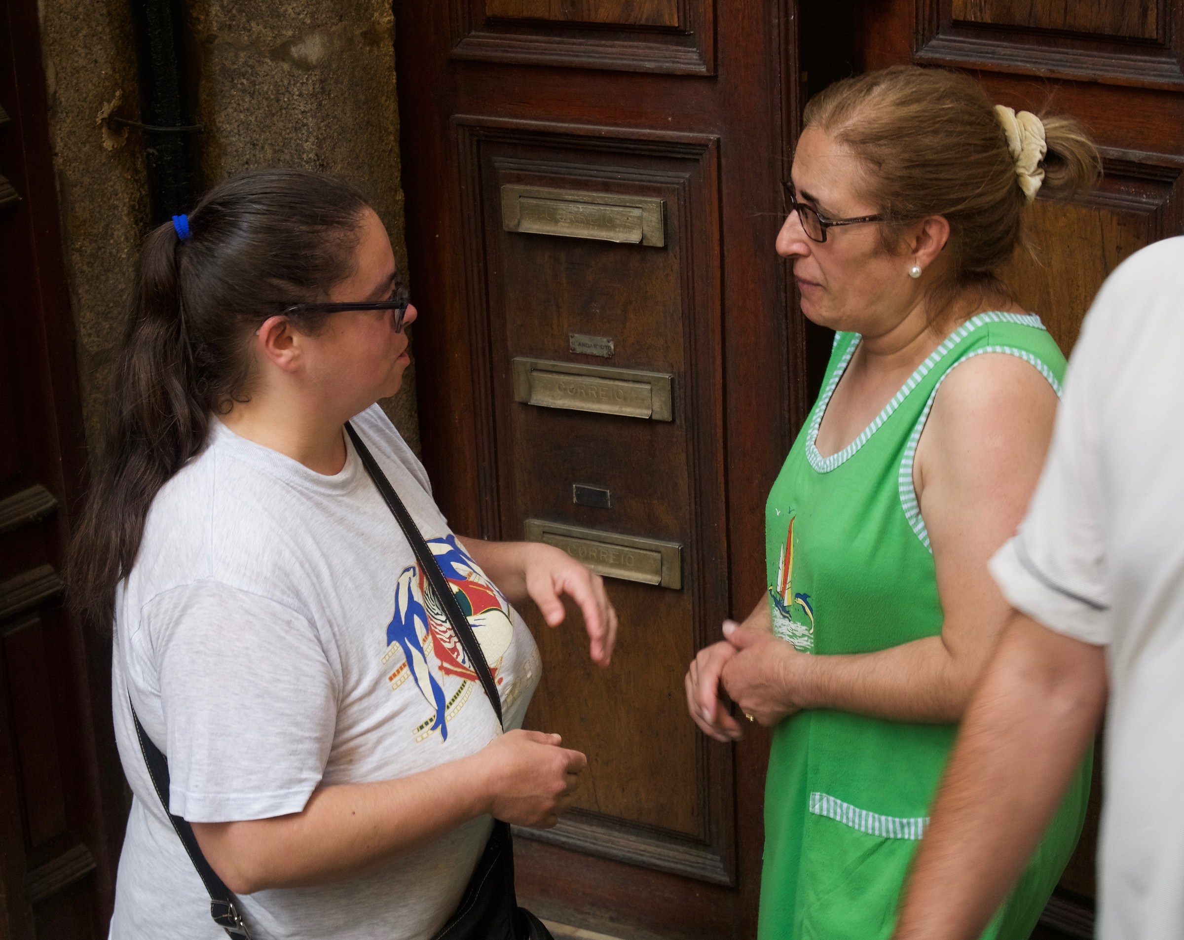 Chatter and consolation