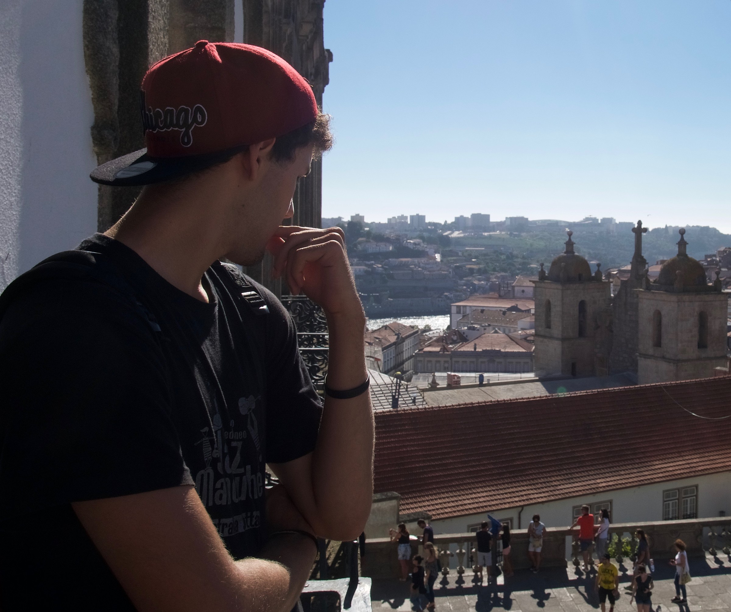 From here you dominate the valley!