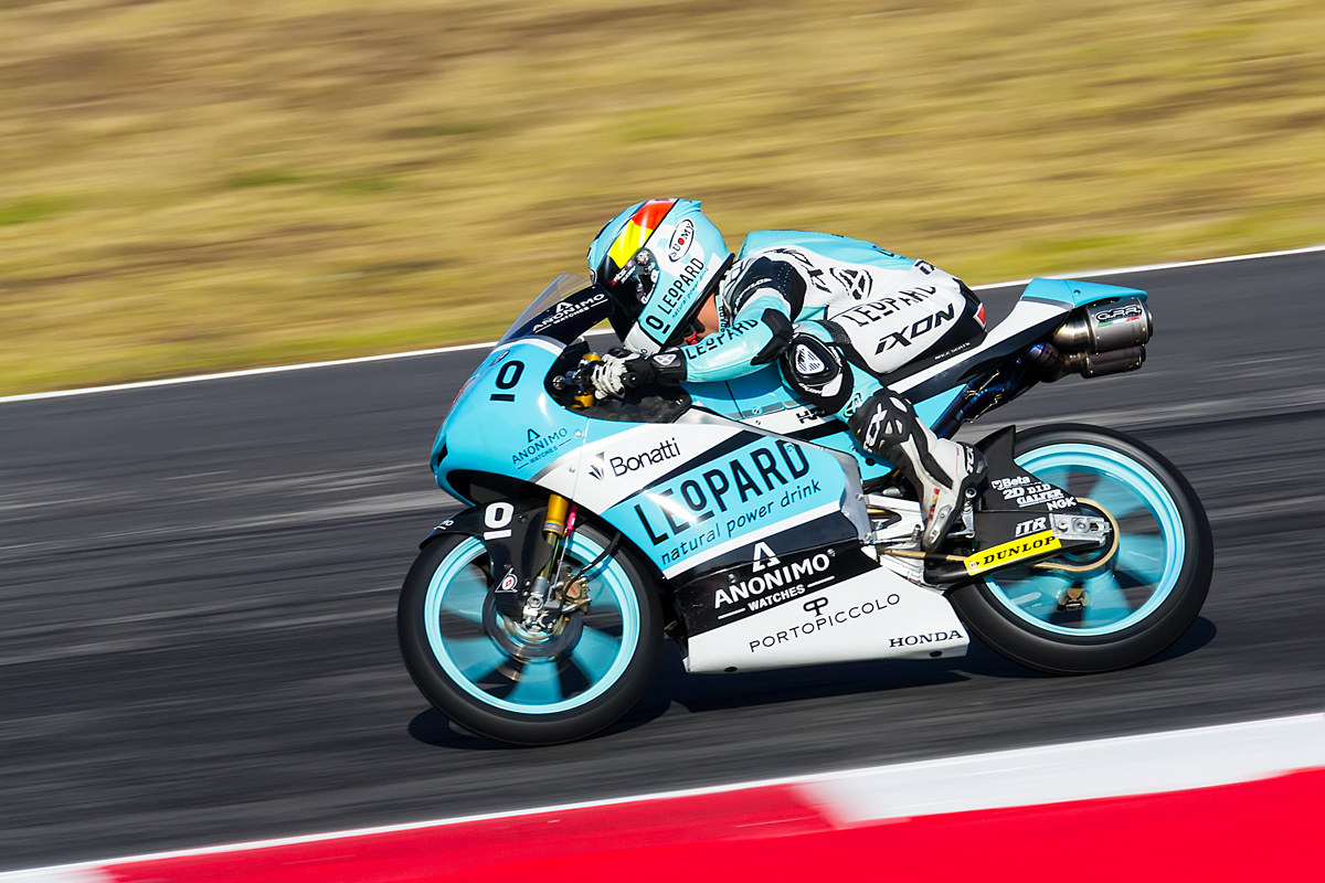 Team Leopard Racing Moto 3