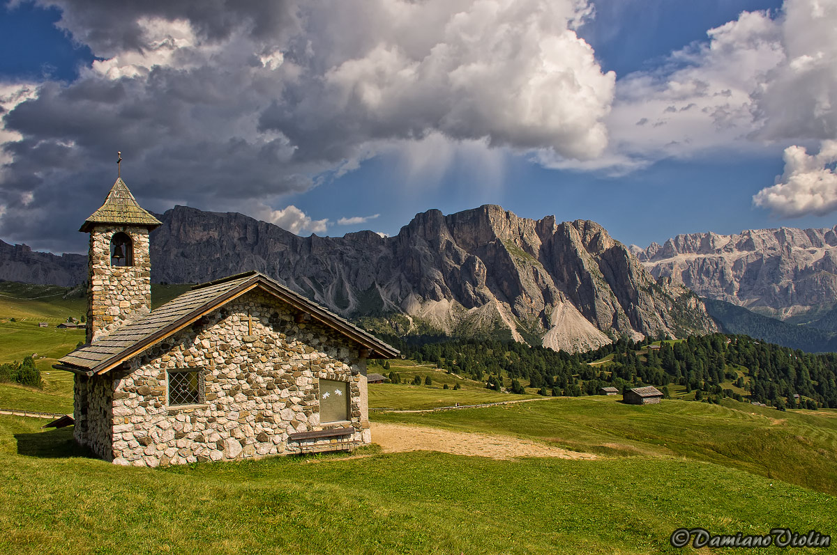 Chiesetta in Val Gardena