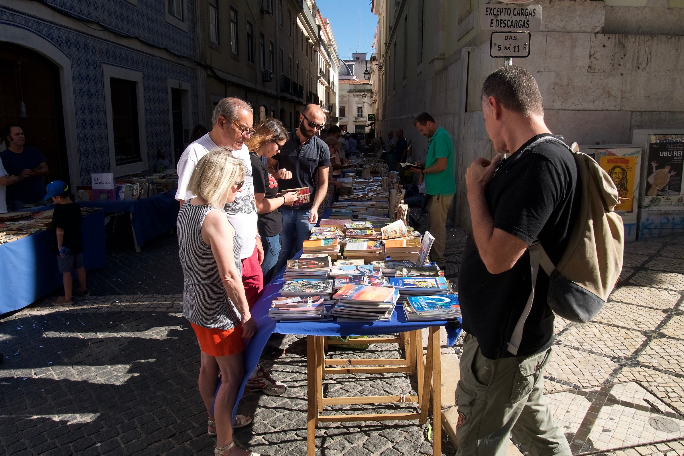 Culture in the alley