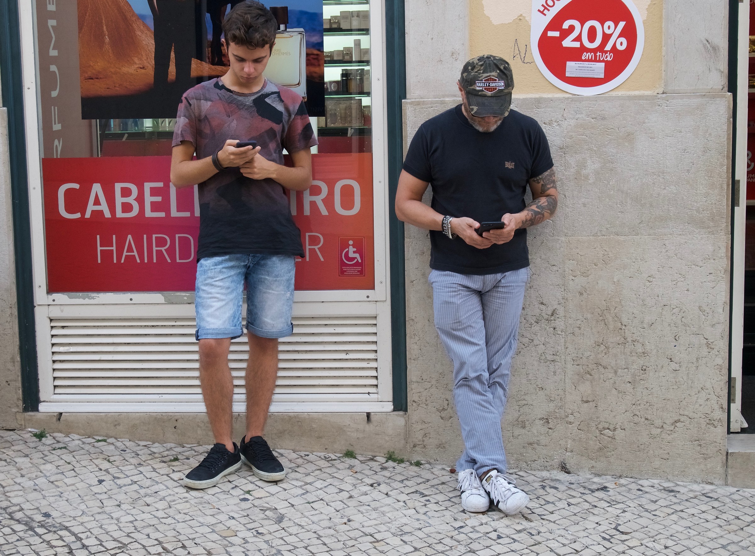 Technology in the alley