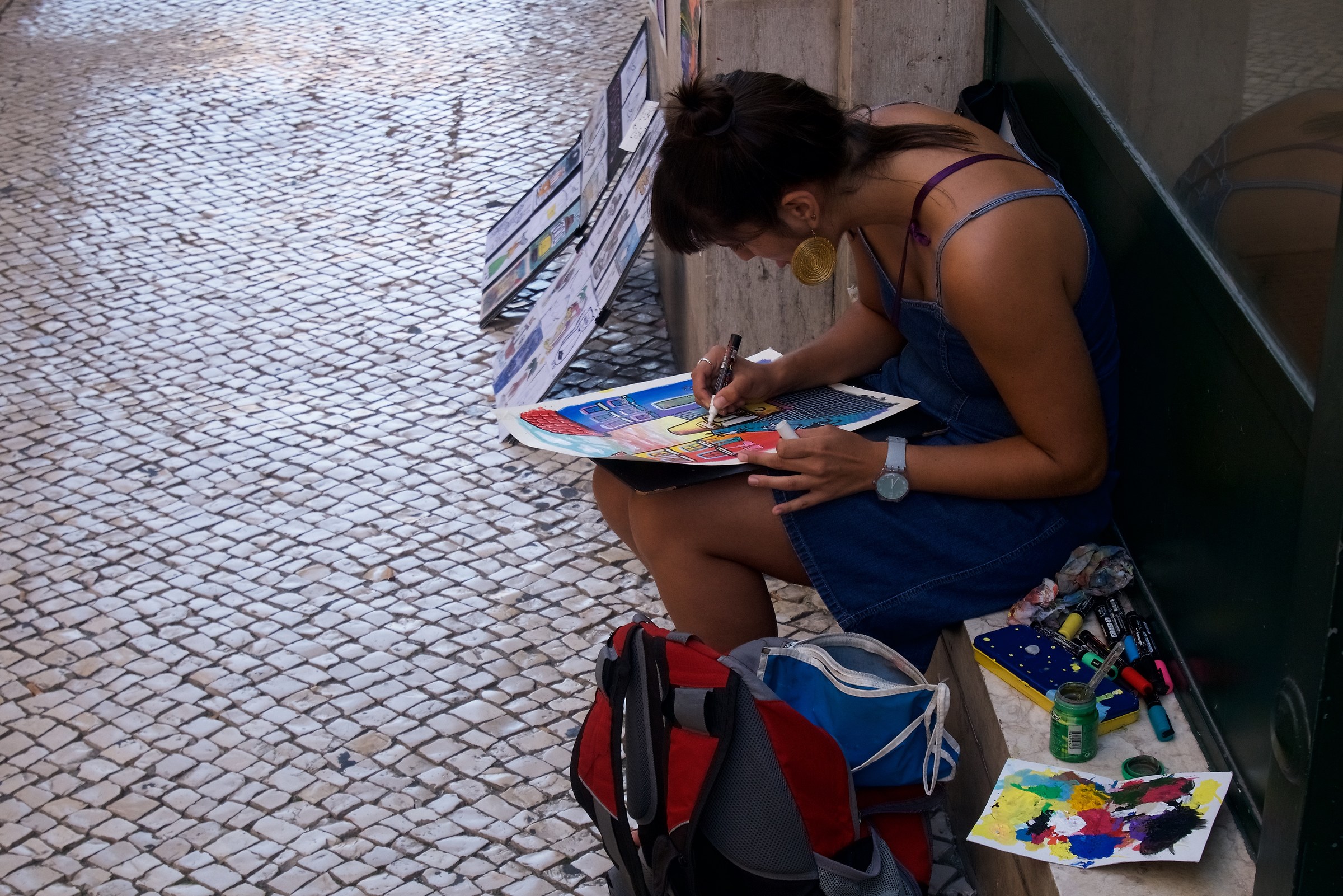 Still an alley painter