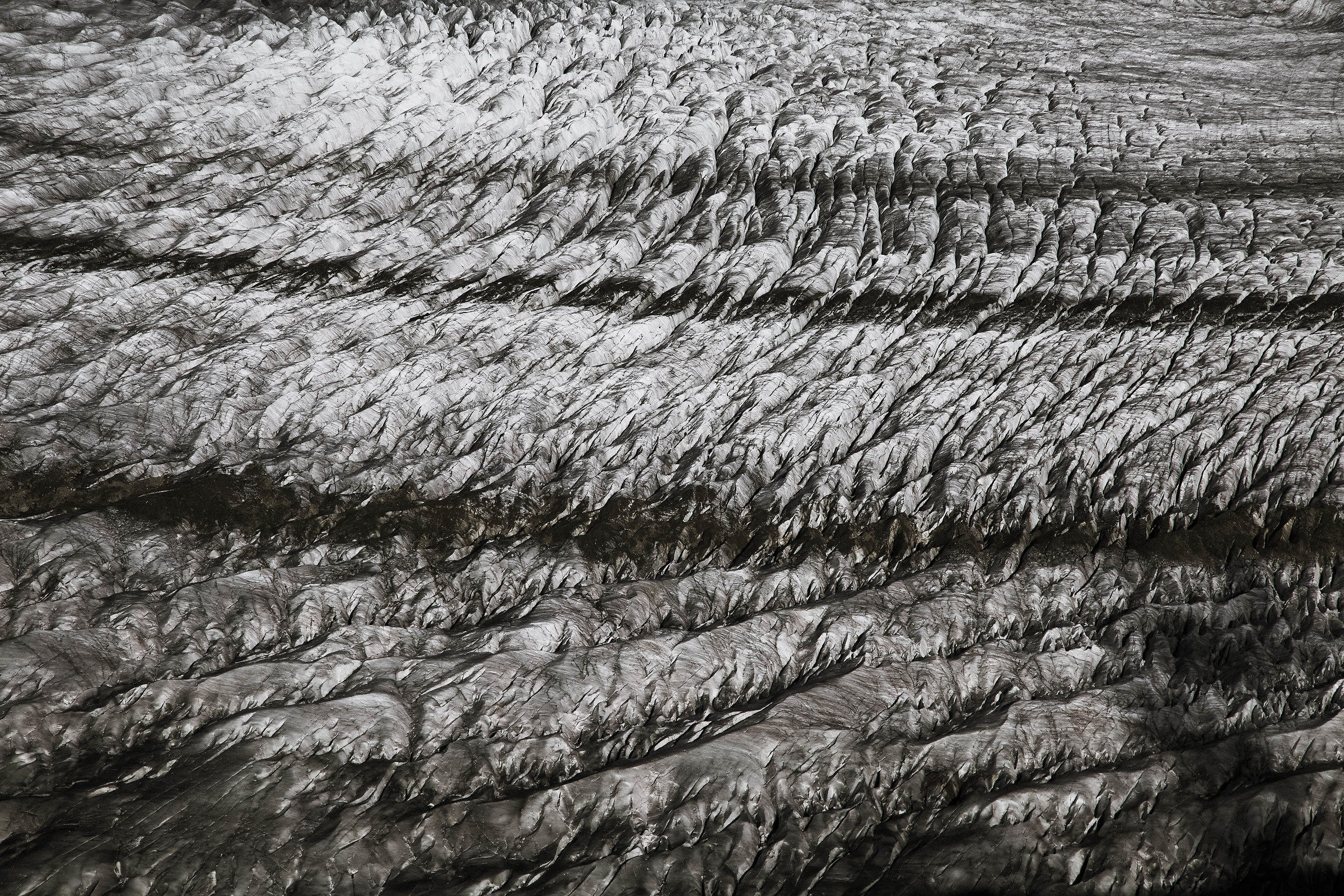 Aletsch Glacier, detail