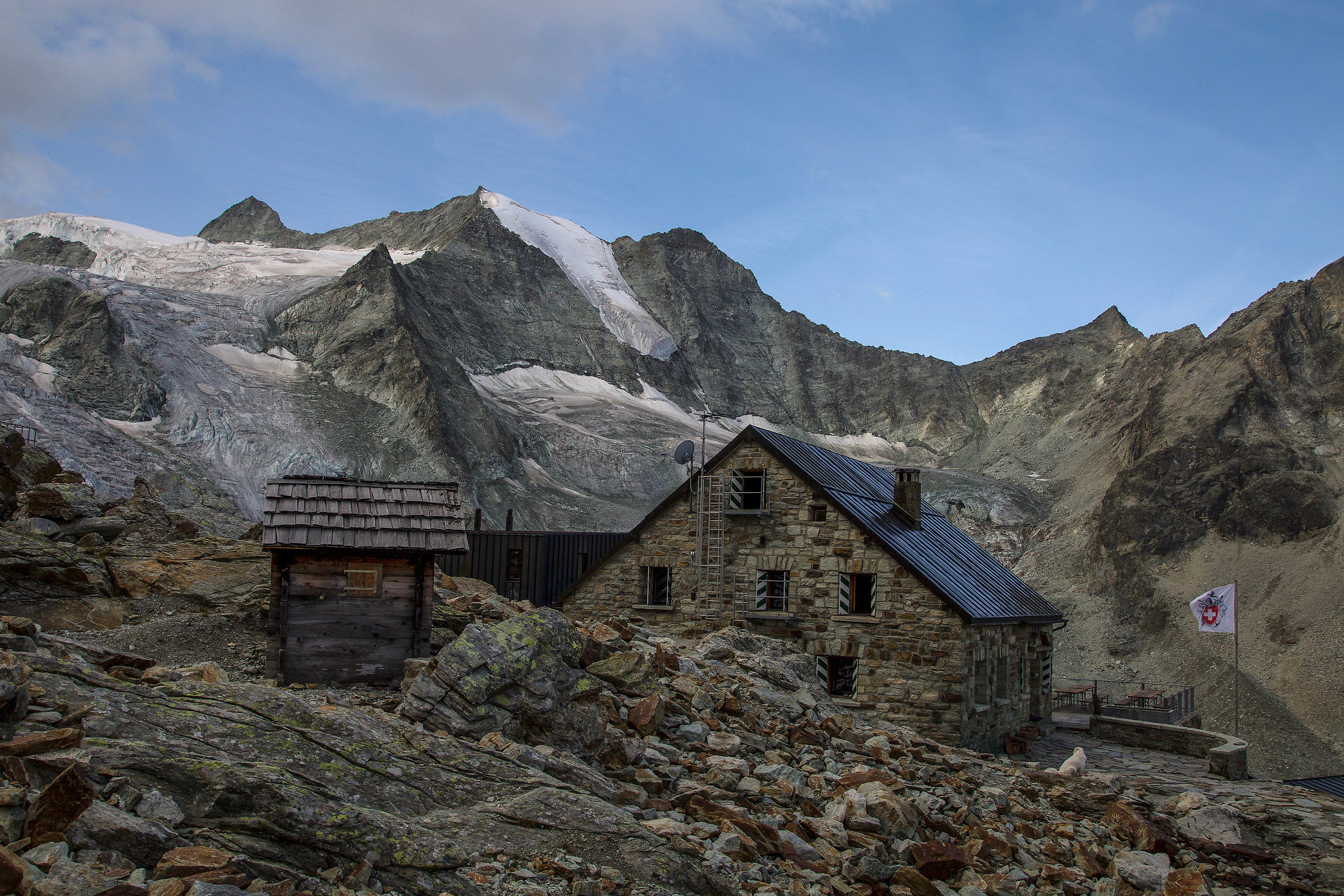 Moiry Capanno, Valais Switzerland