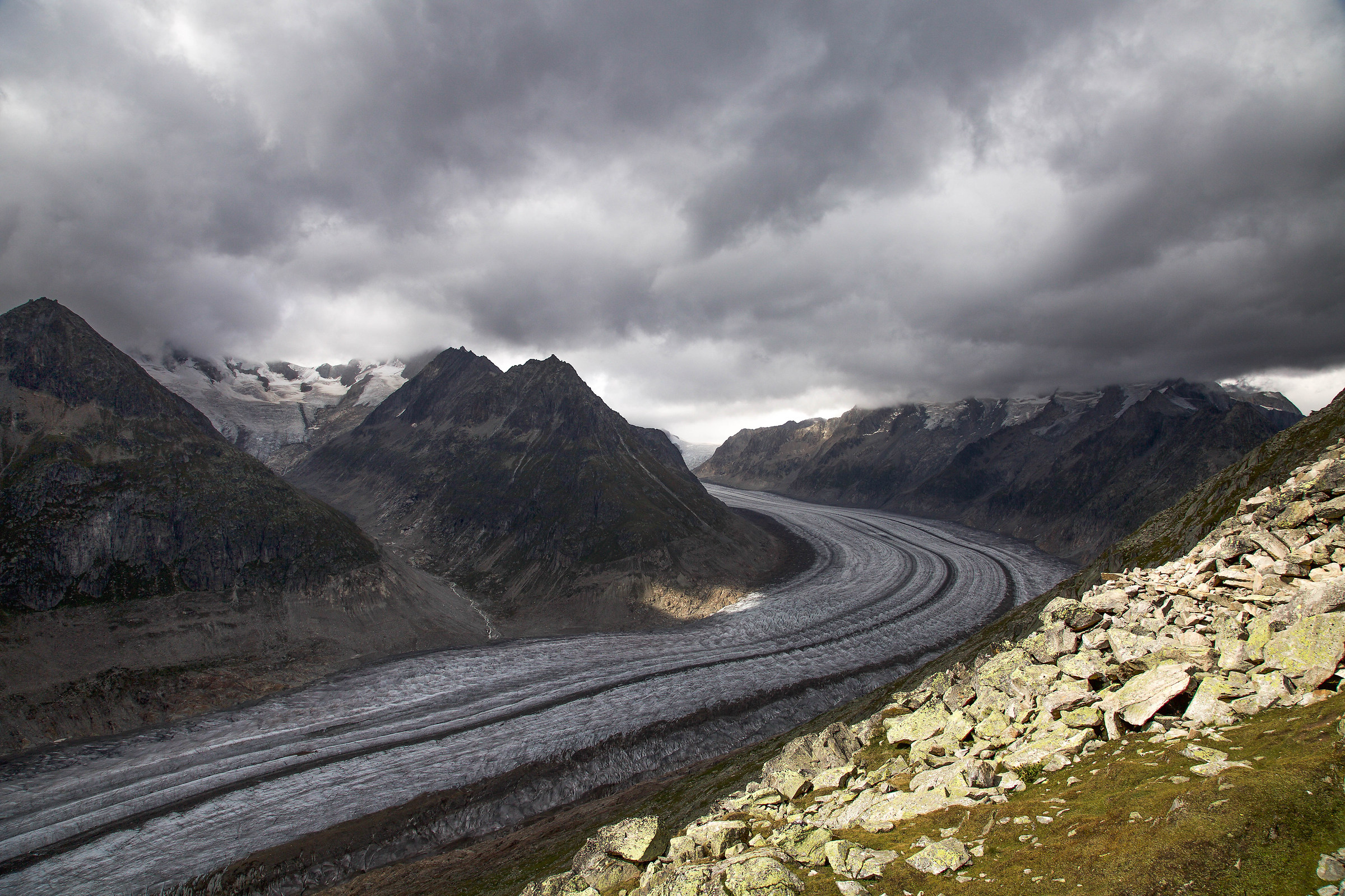 Aletsch Glacier