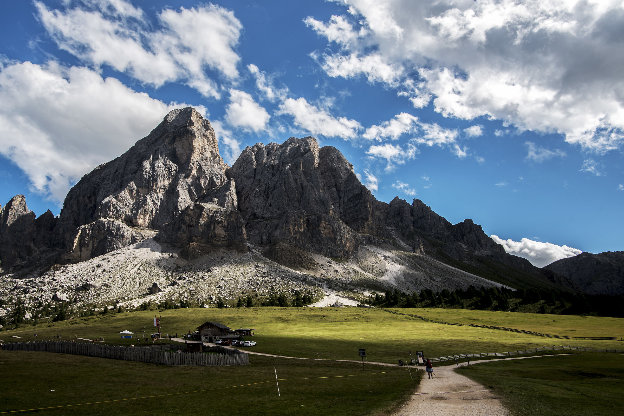 Val di funes - Passo delle erbe