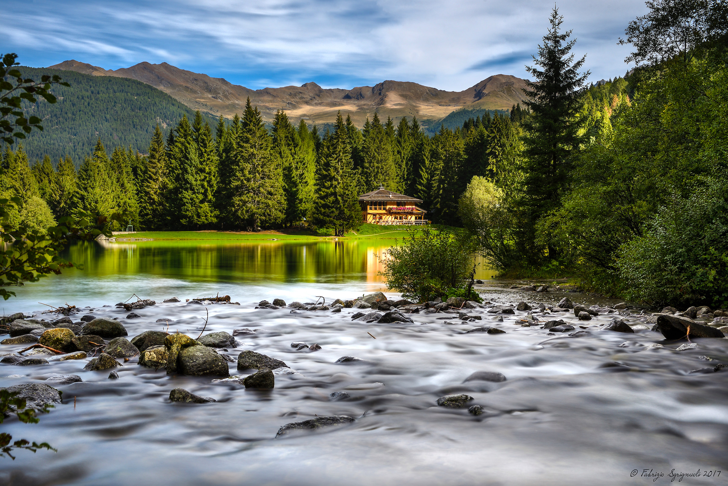 Lake of the Caprioli