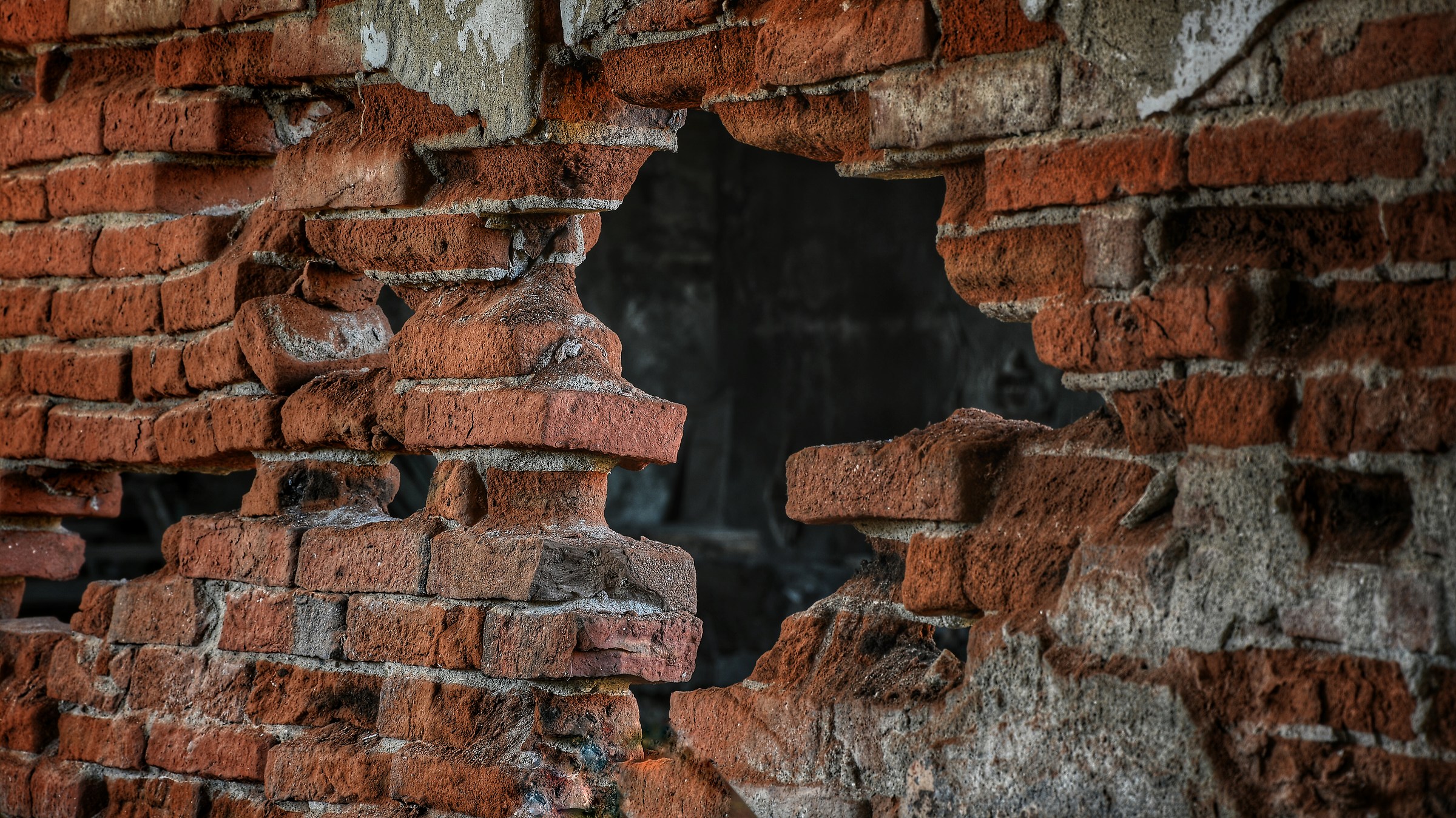 Il muro (Casale streda)