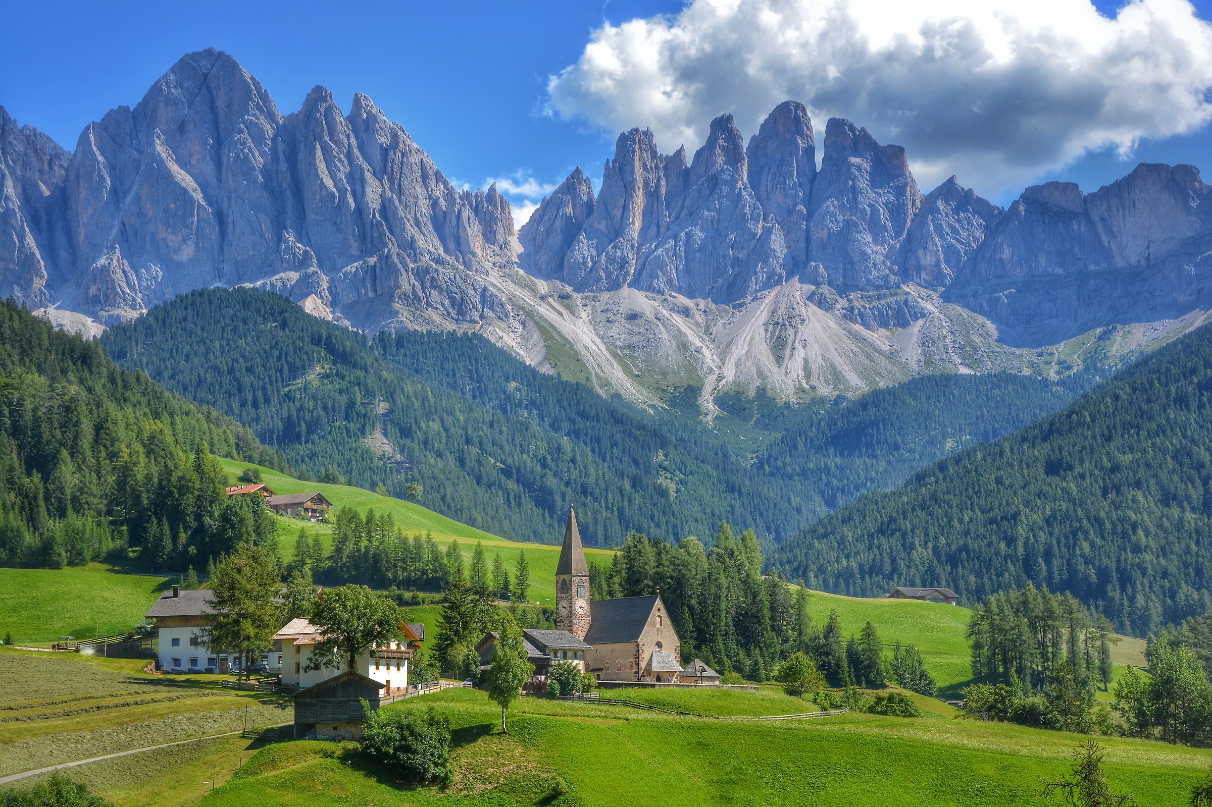 Val di funes