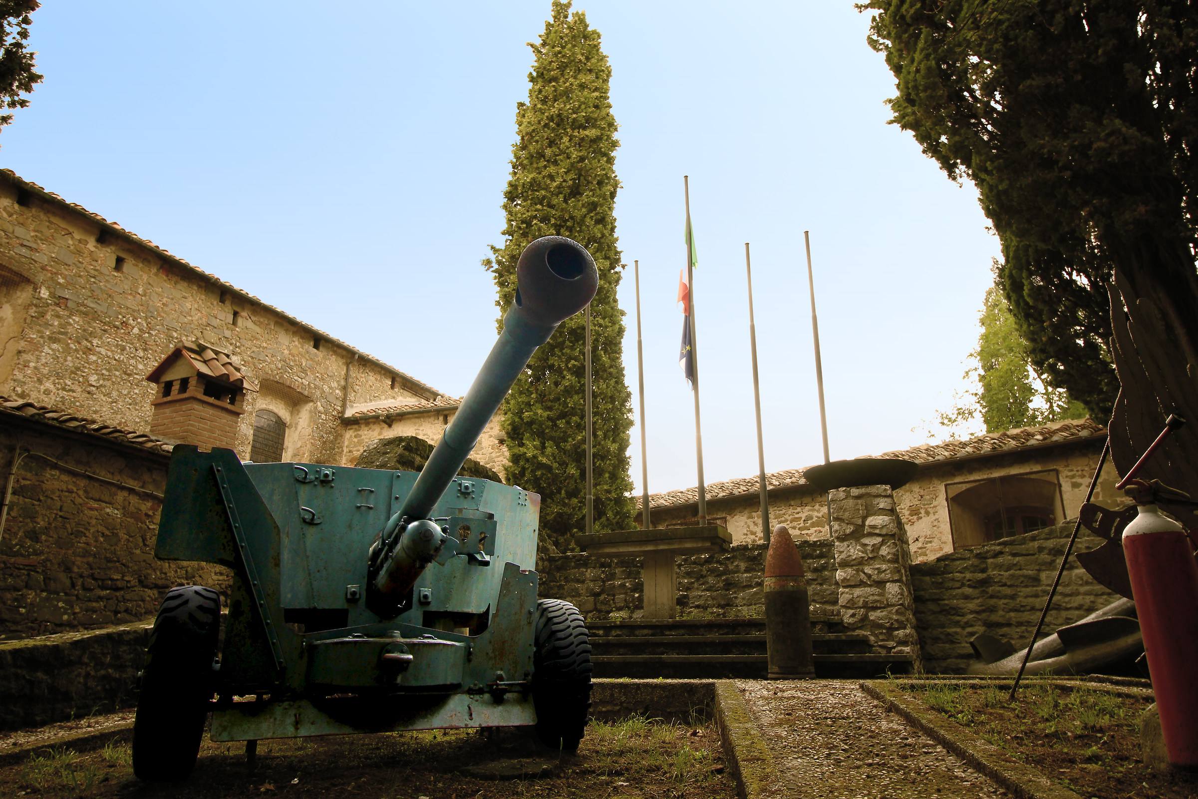 Cannon Montecatini Alto
