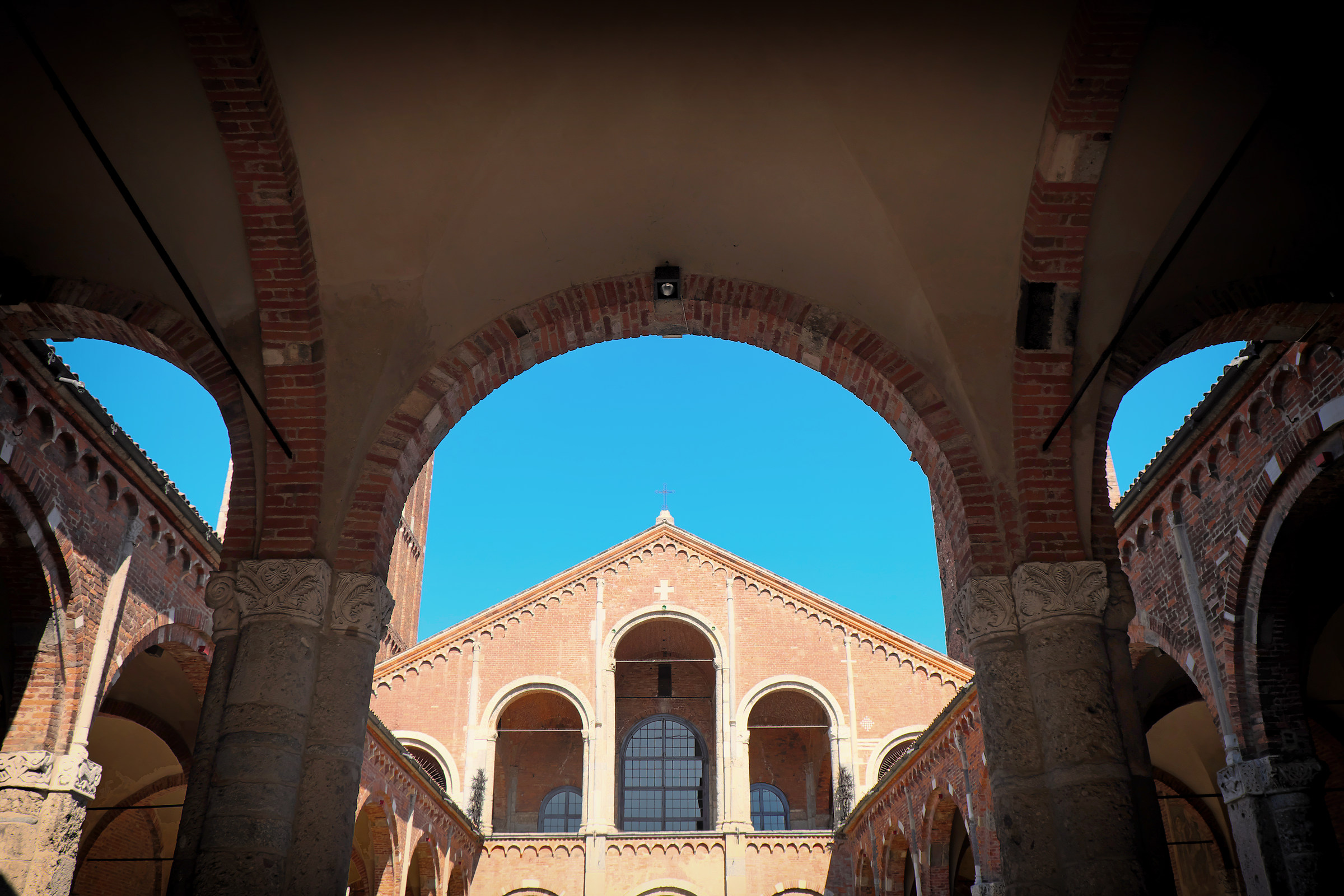 Basilica of Sant'Ambrogio, Milan