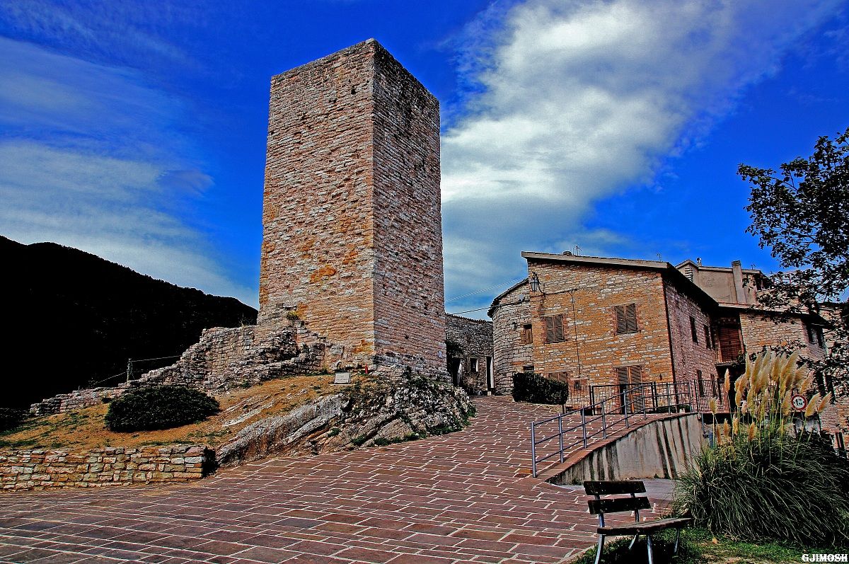 Pierosara - Castrum Petrosum - AN -