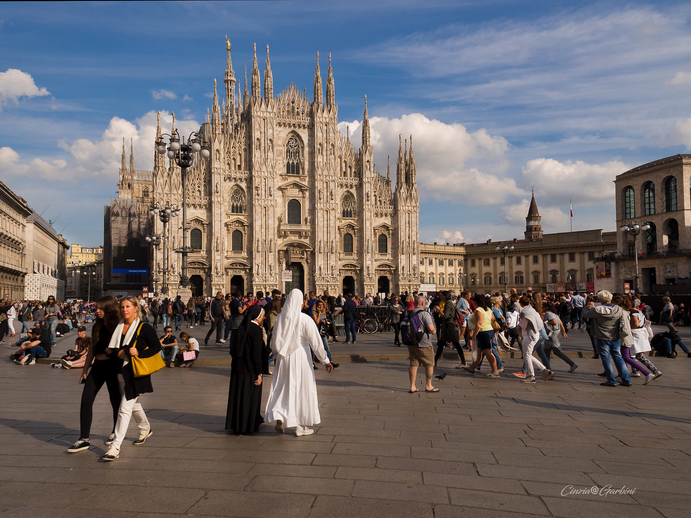 between sacred and profane