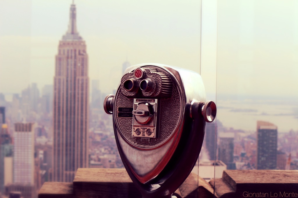 Eyes on the Big Apple