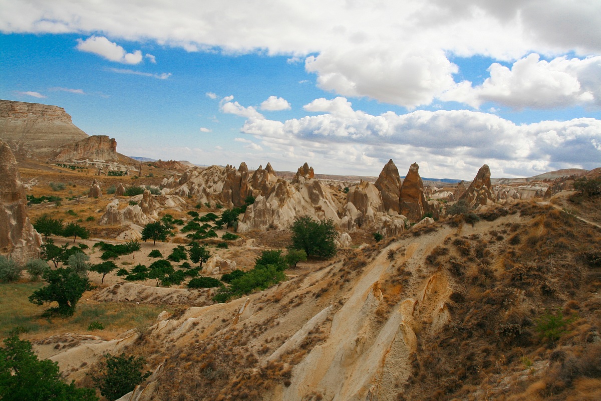 Fairy chimneys - Cappadocia