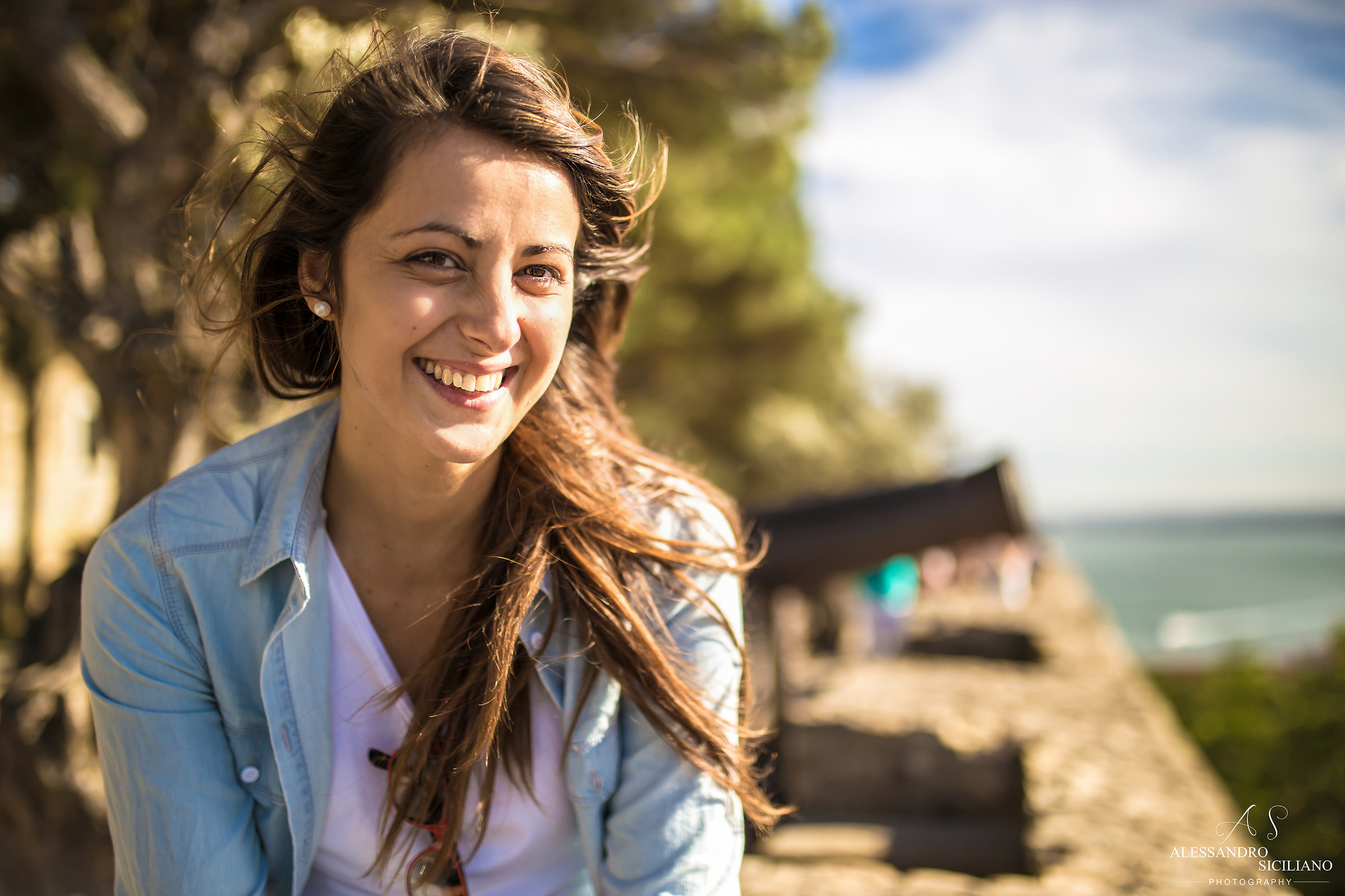 Baciata dal sole di Lisbona..